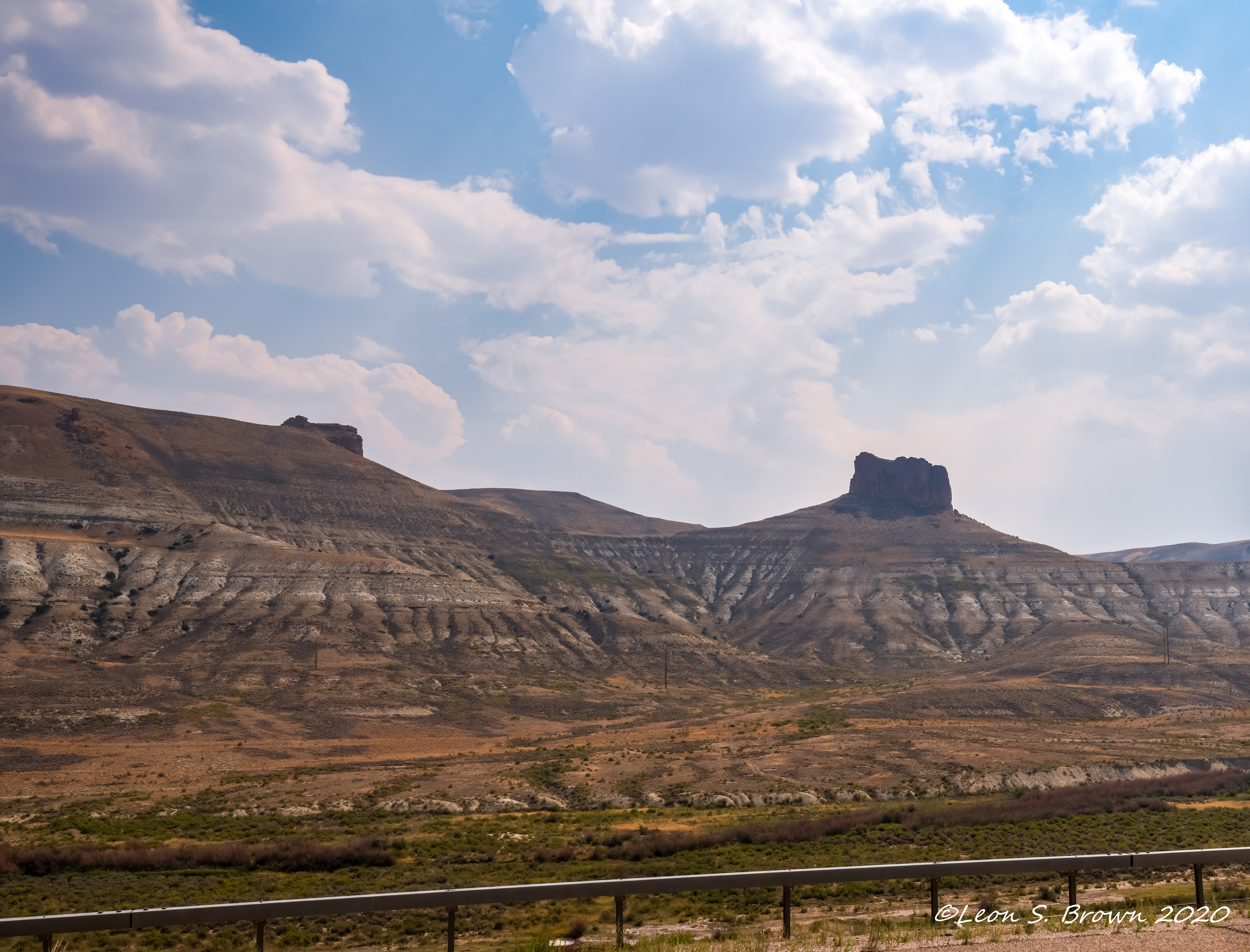 Canyons near Green River 