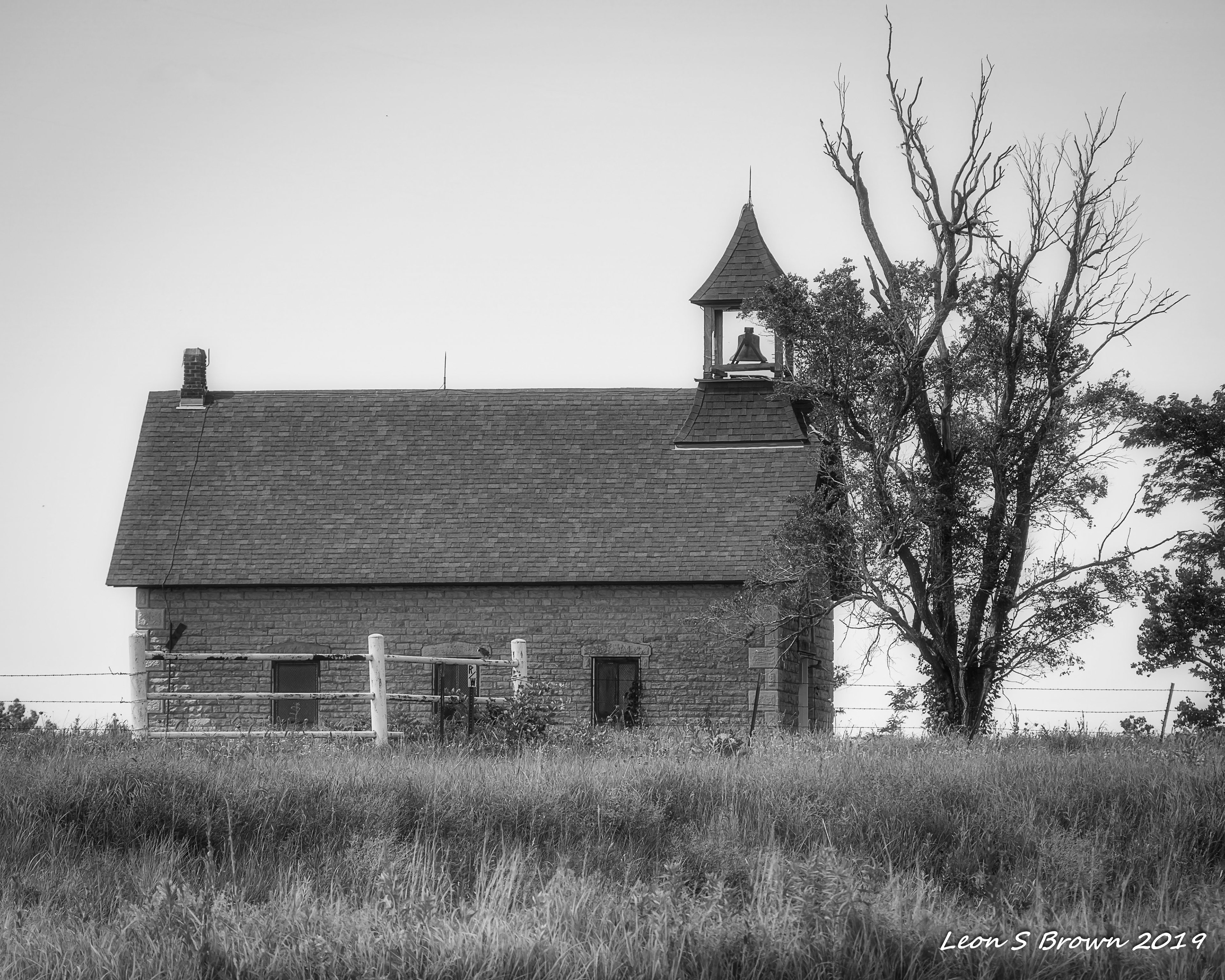 Bichet School District 34 near Florence Kansas