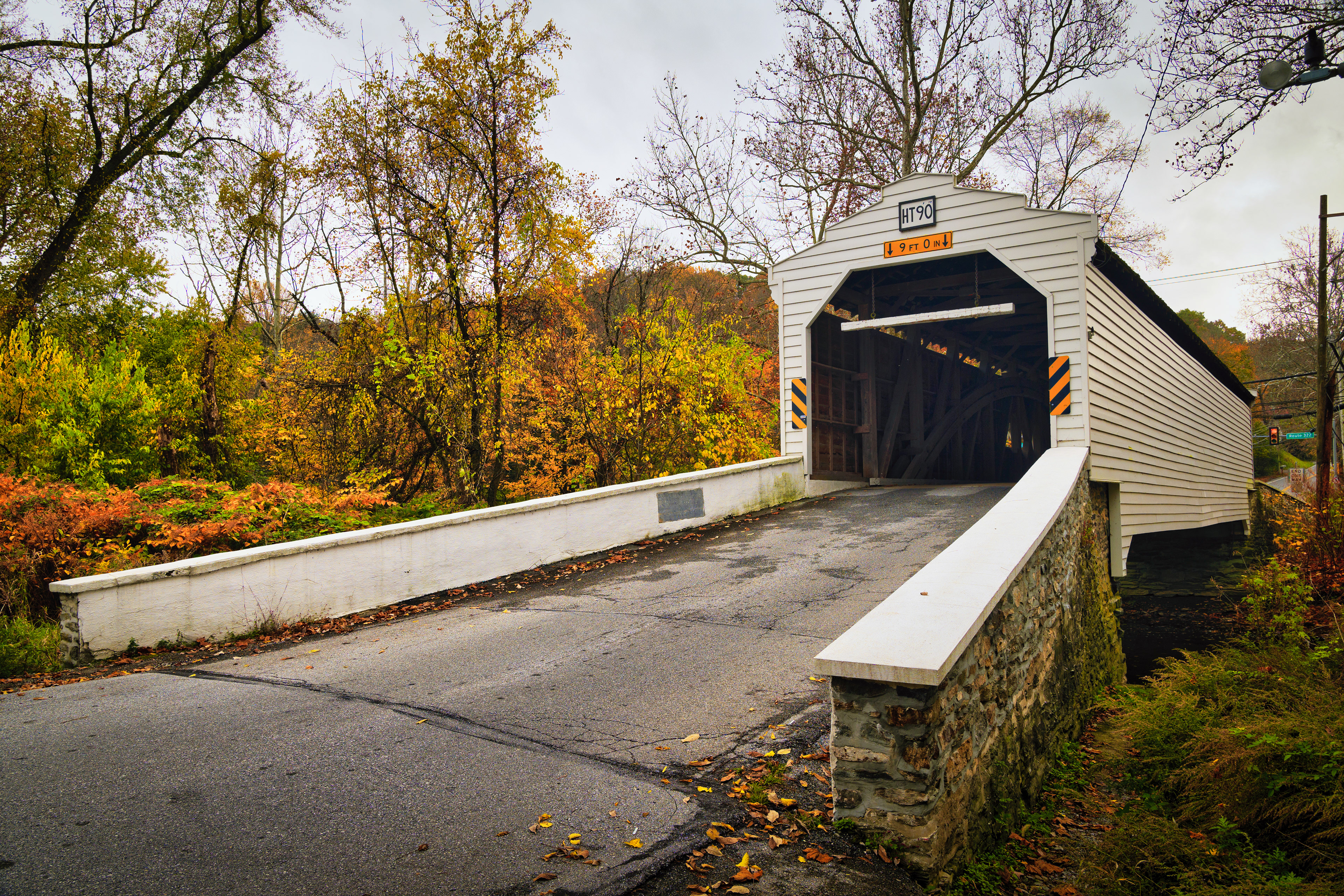 Gibson-Harmony Hill Covered Bridge near Downingtown