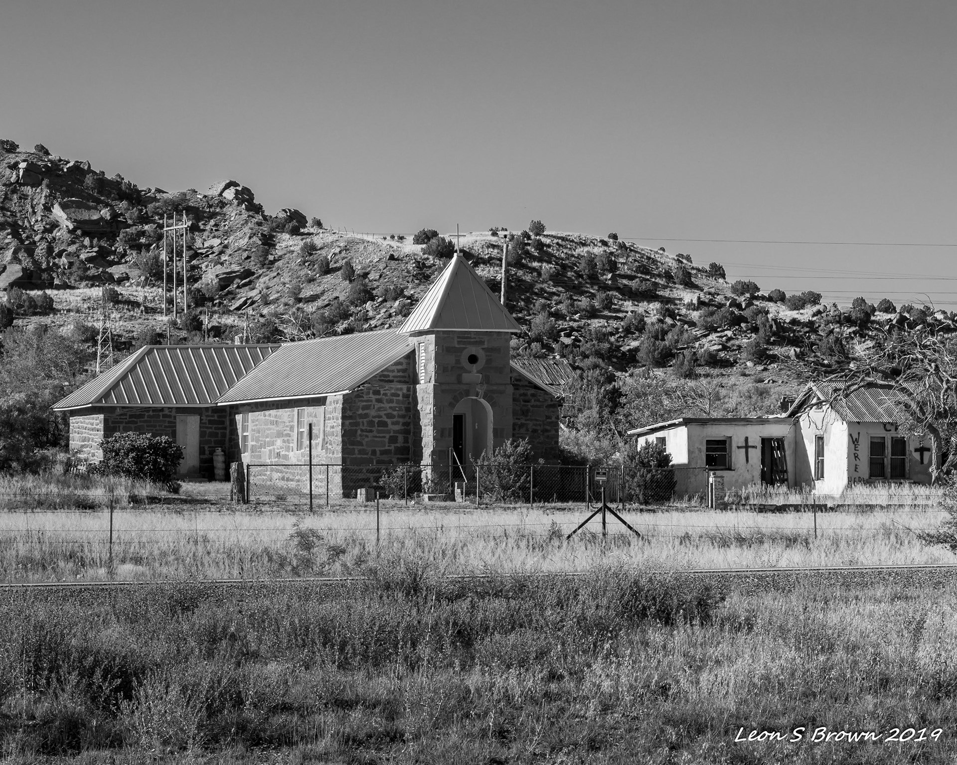 Cuervo, NM Ghost Town
