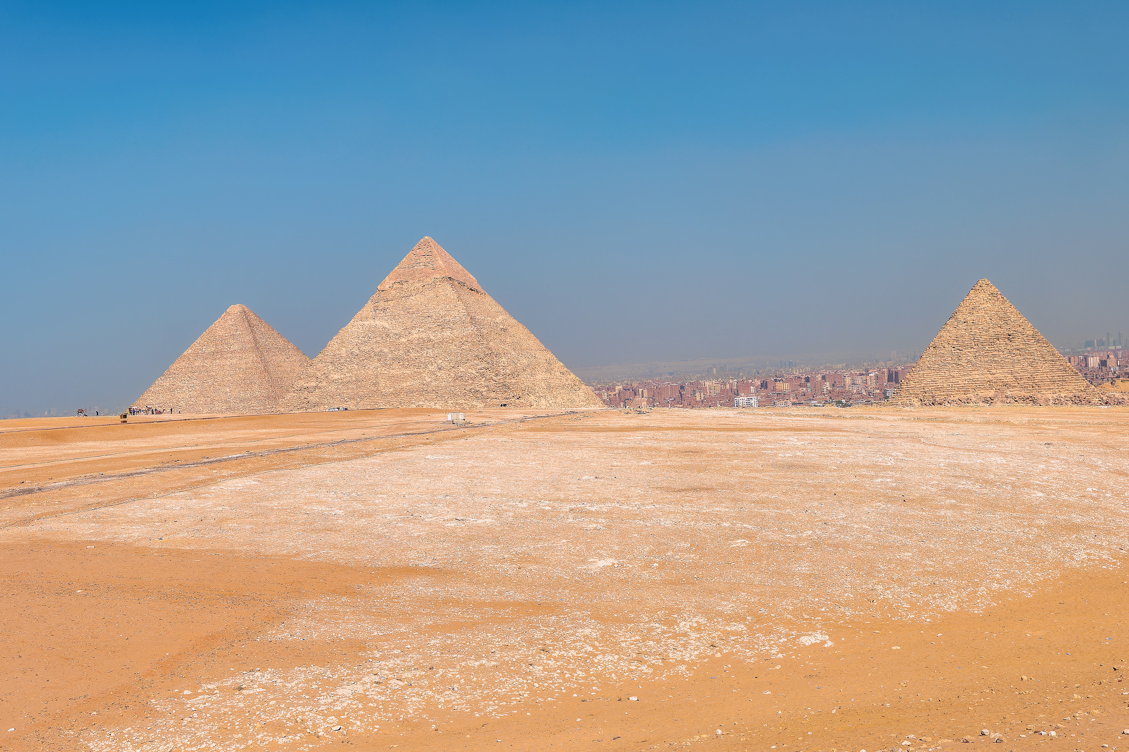 Pyramids of Giza