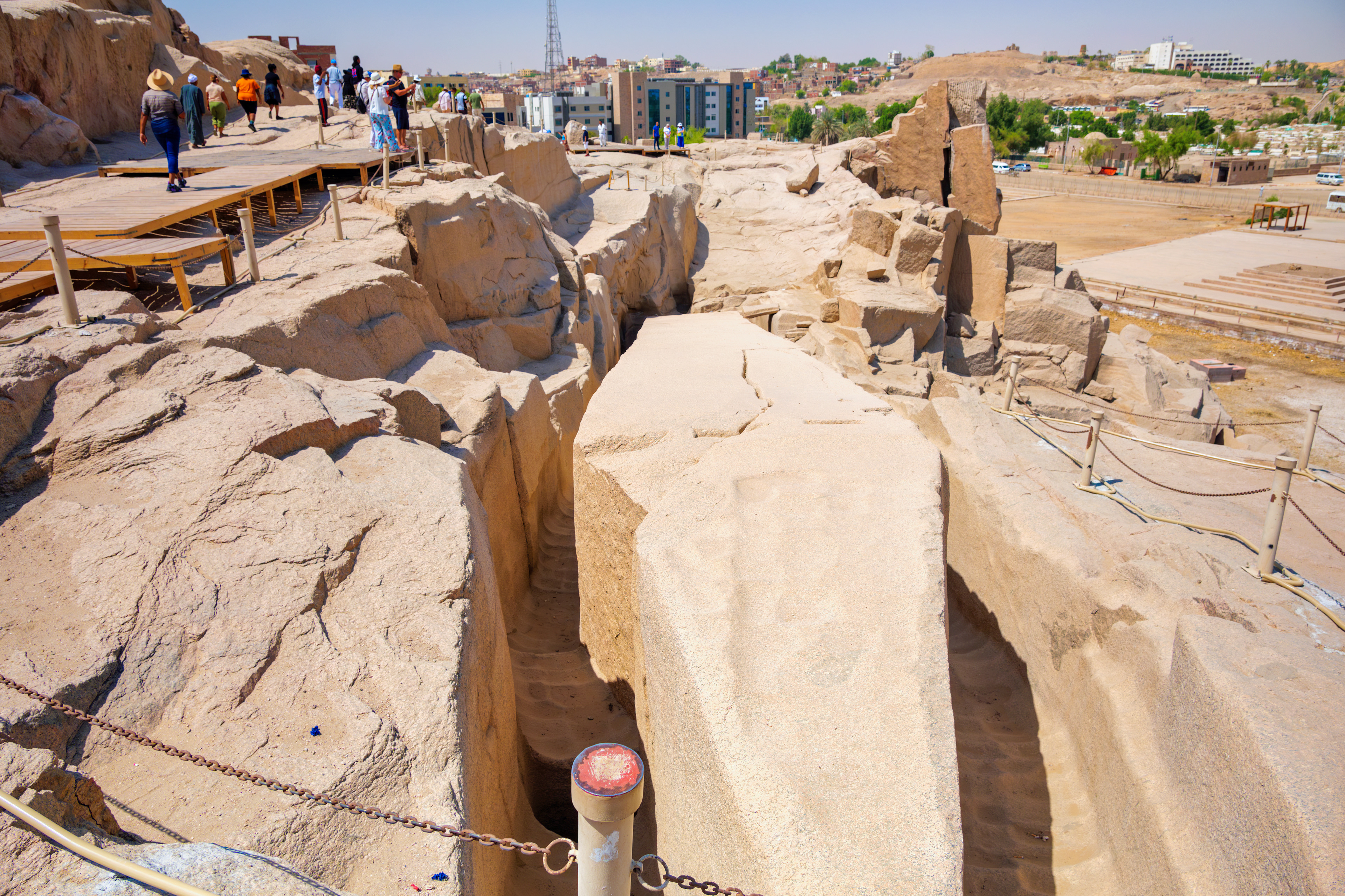 Unfinished Obelisk and Quarry