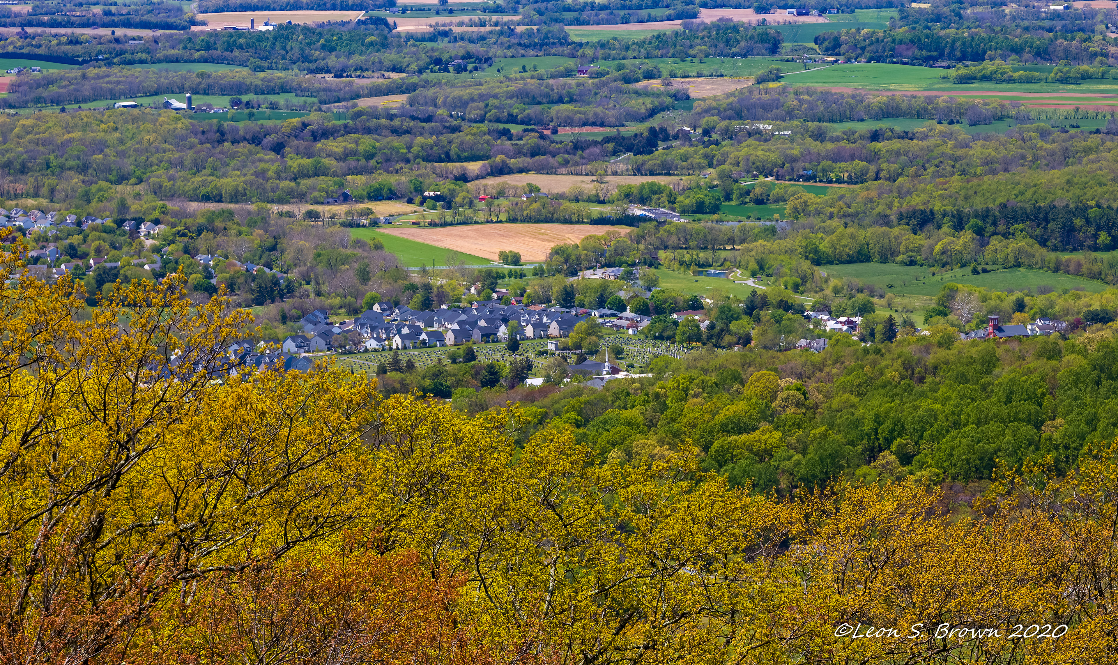 Washington Monument Overlook in Boonsboro, Md