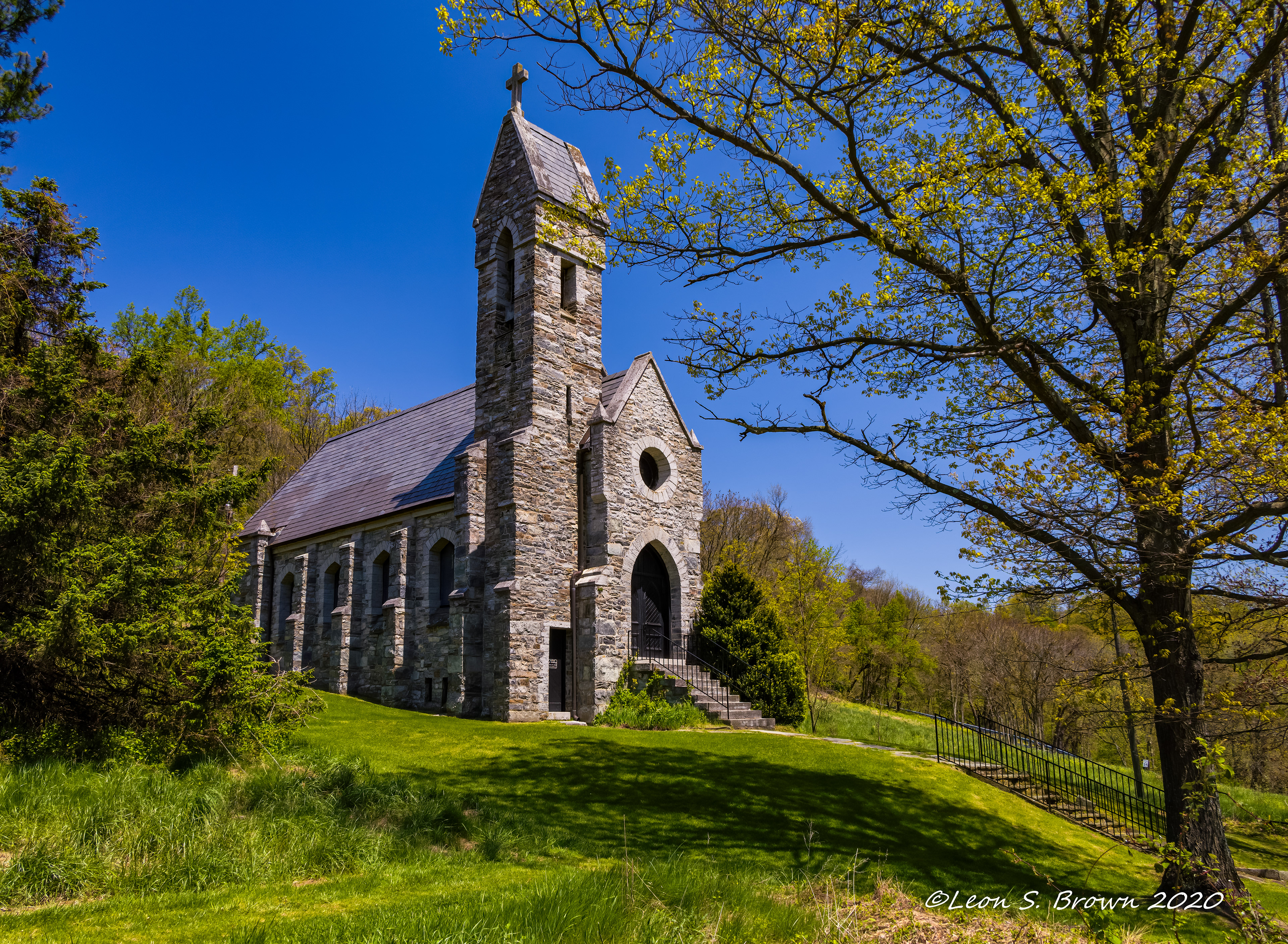 Dahlgren Chapel in Middletown, Md