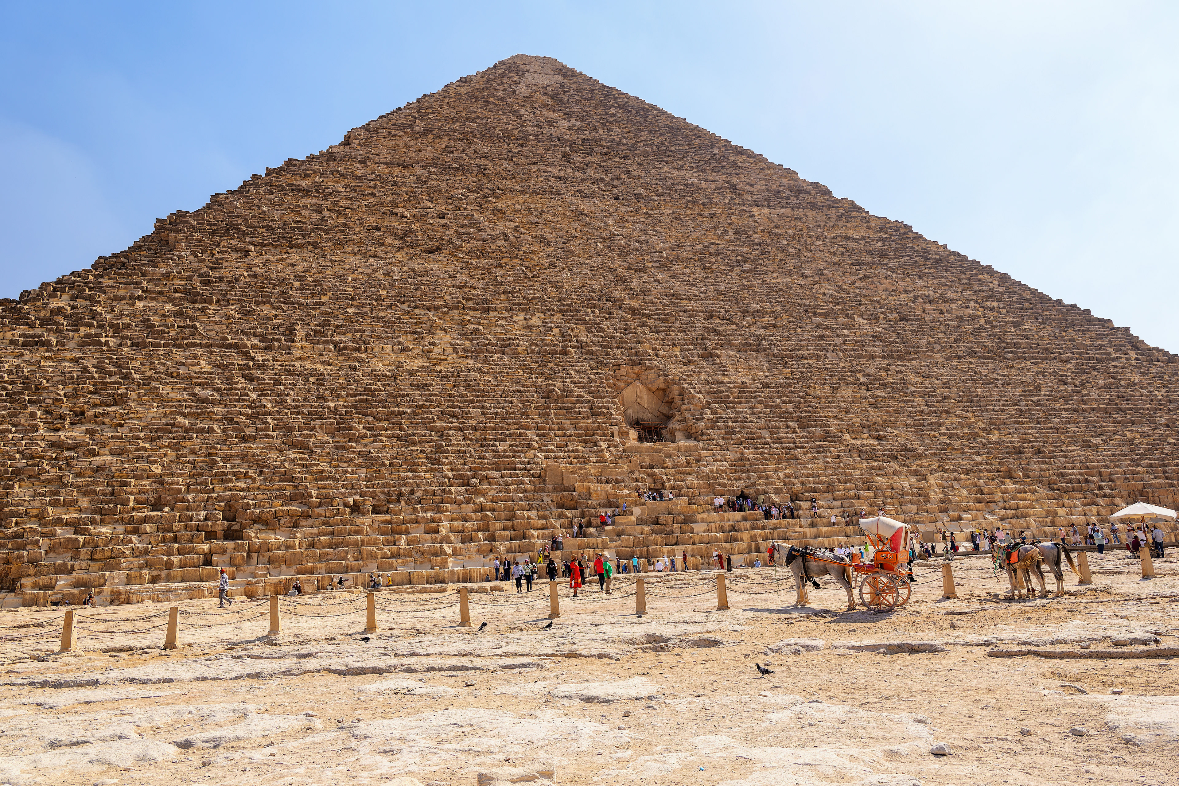 Pyramids of Giza