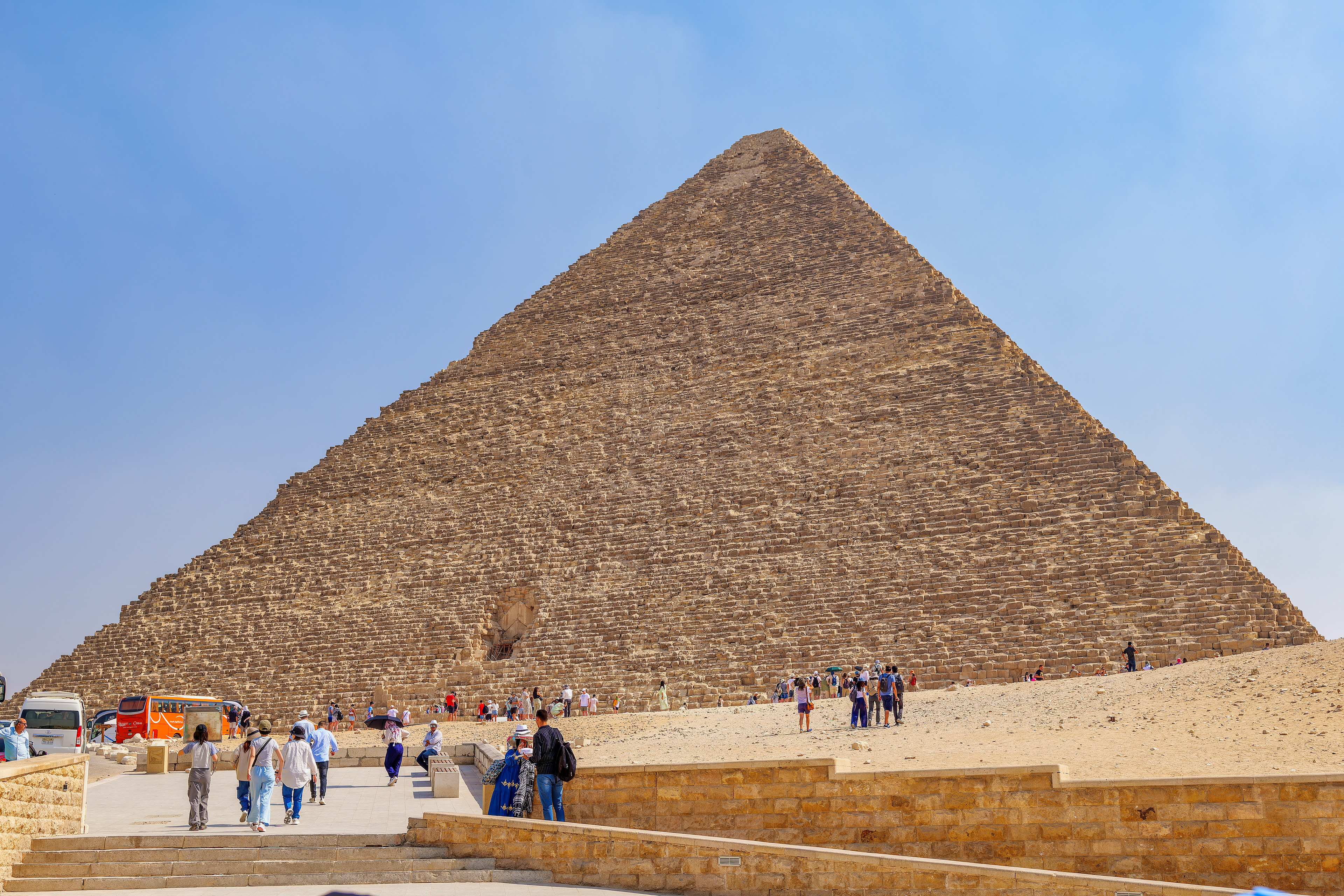 Pyramids of Giza