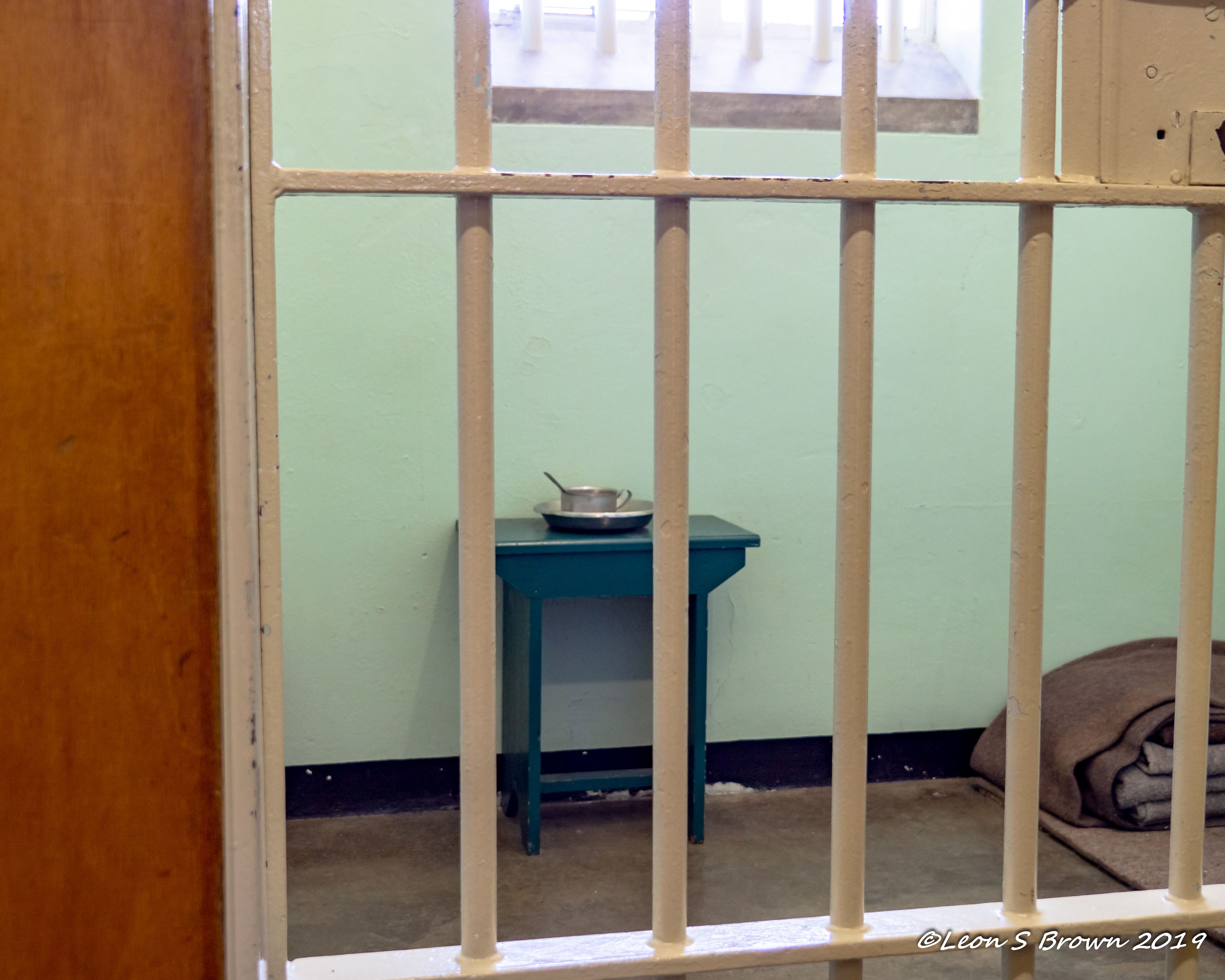 Nelson Mandela's cell