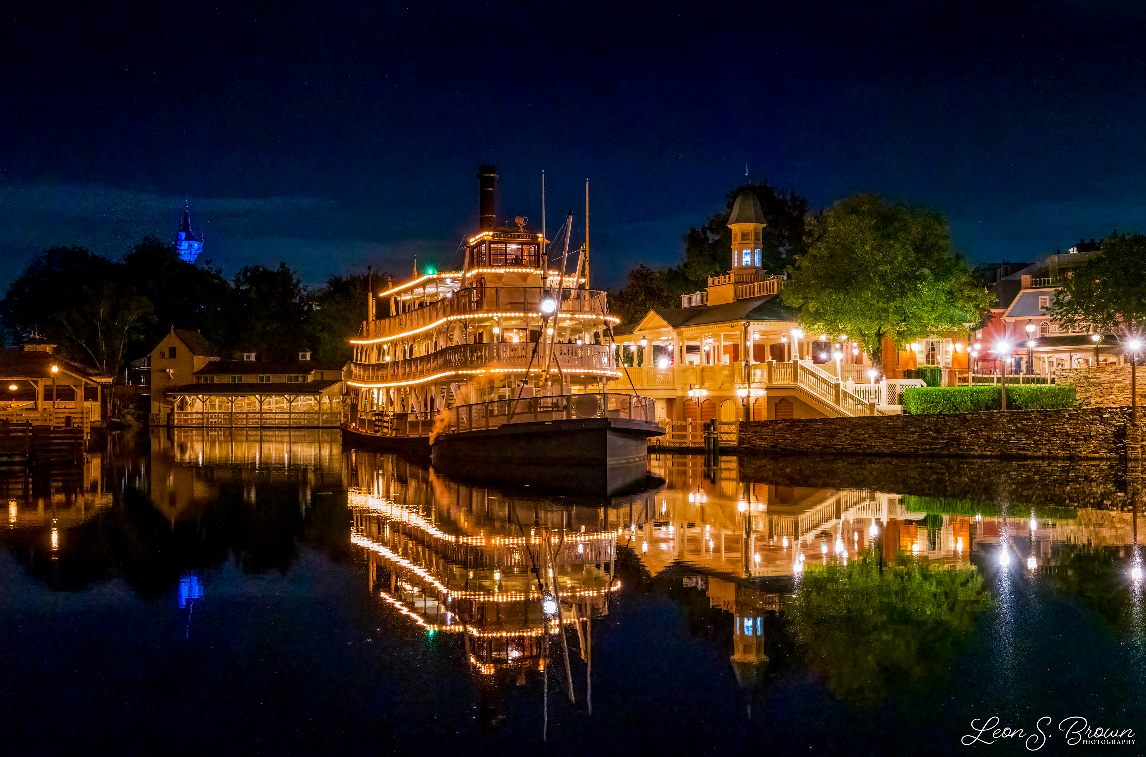 Liberty Square Riverboat