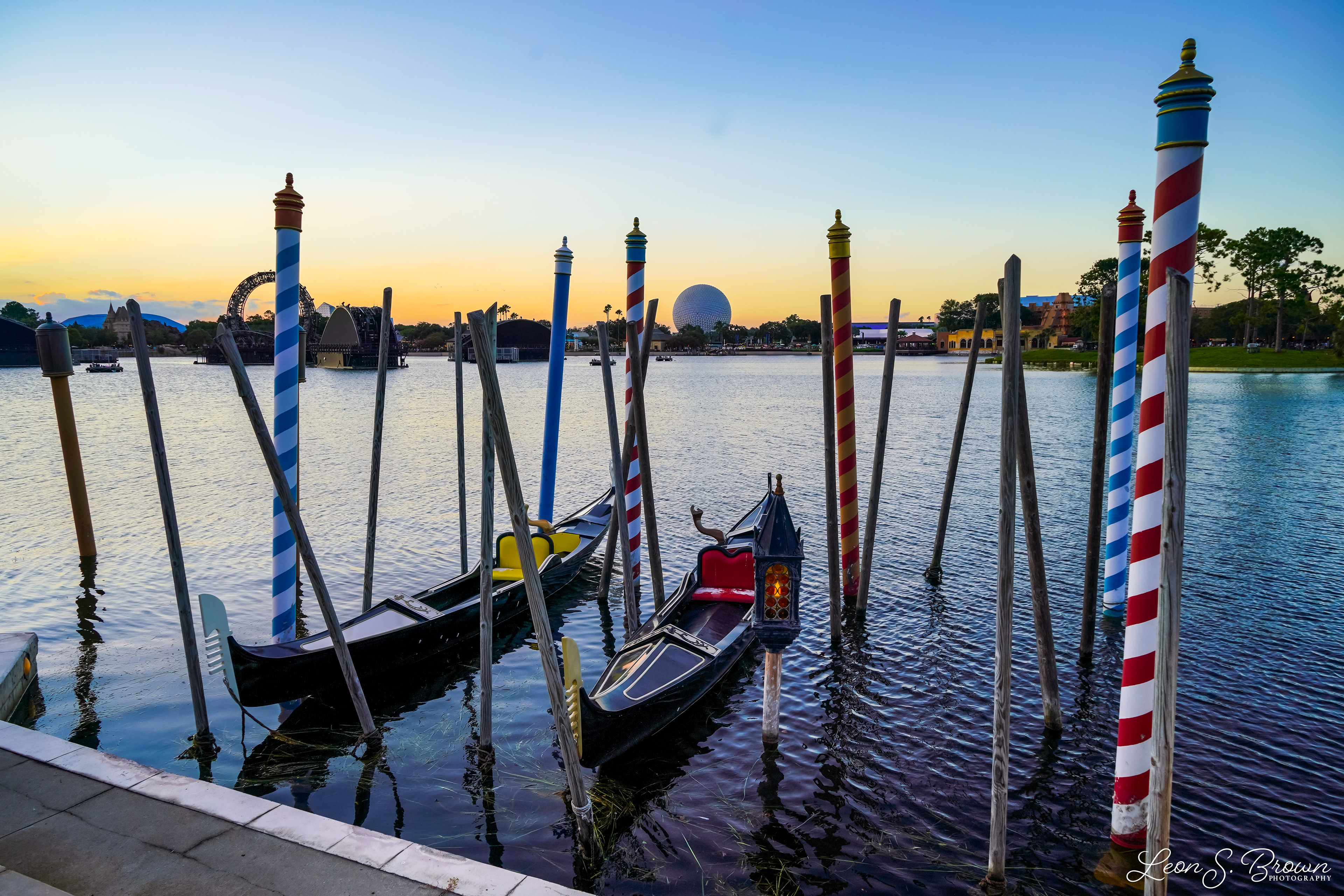 Italy Pavilion at The World Showcase