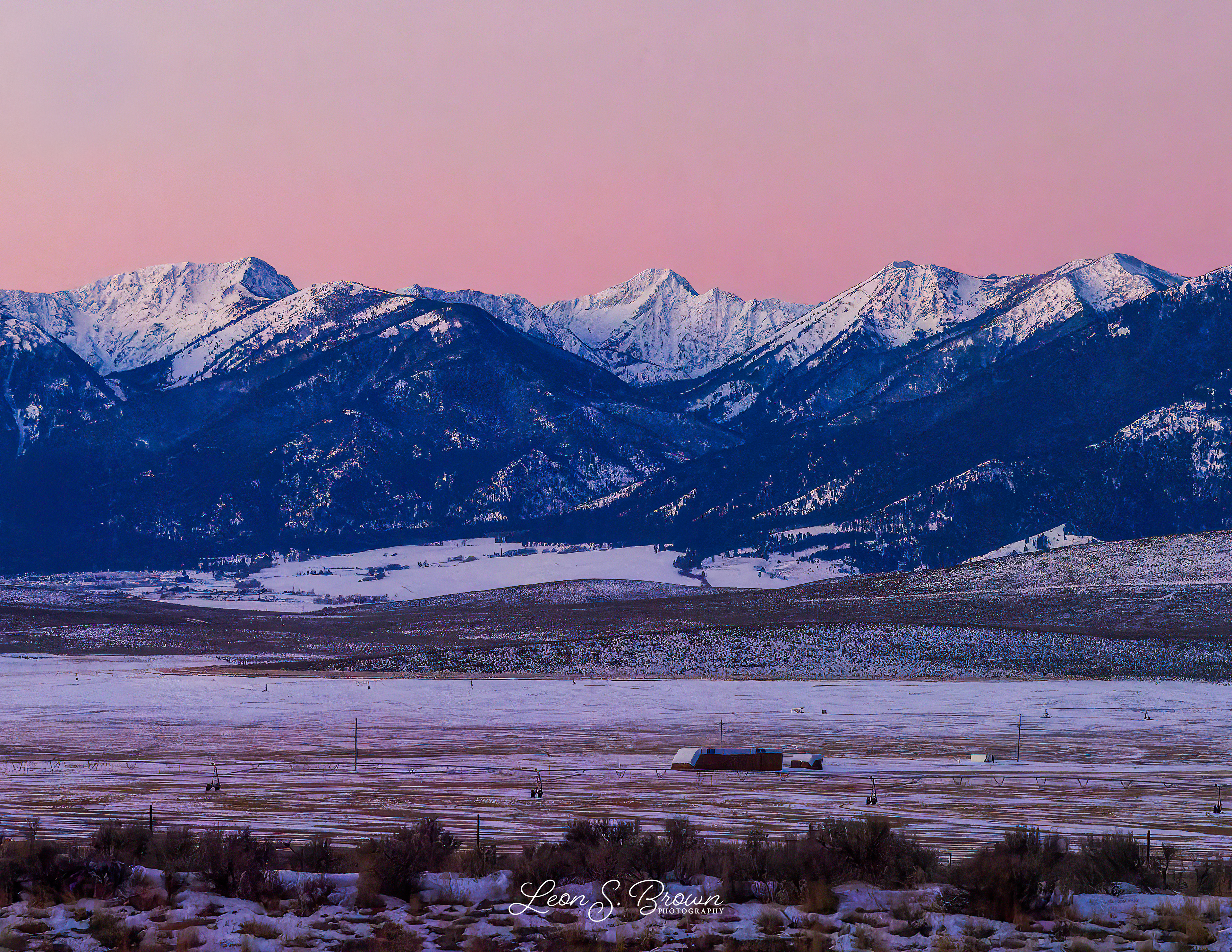 Wallowa Mountains