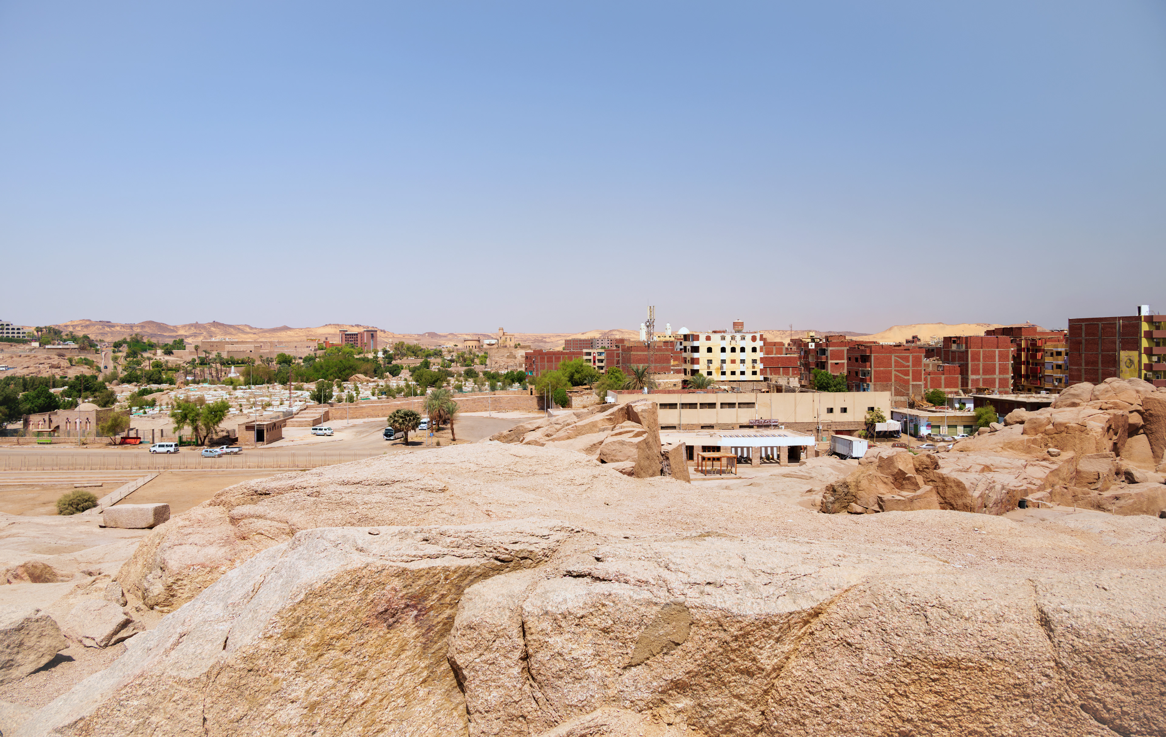 Unfinished Obelisk and Quarry
