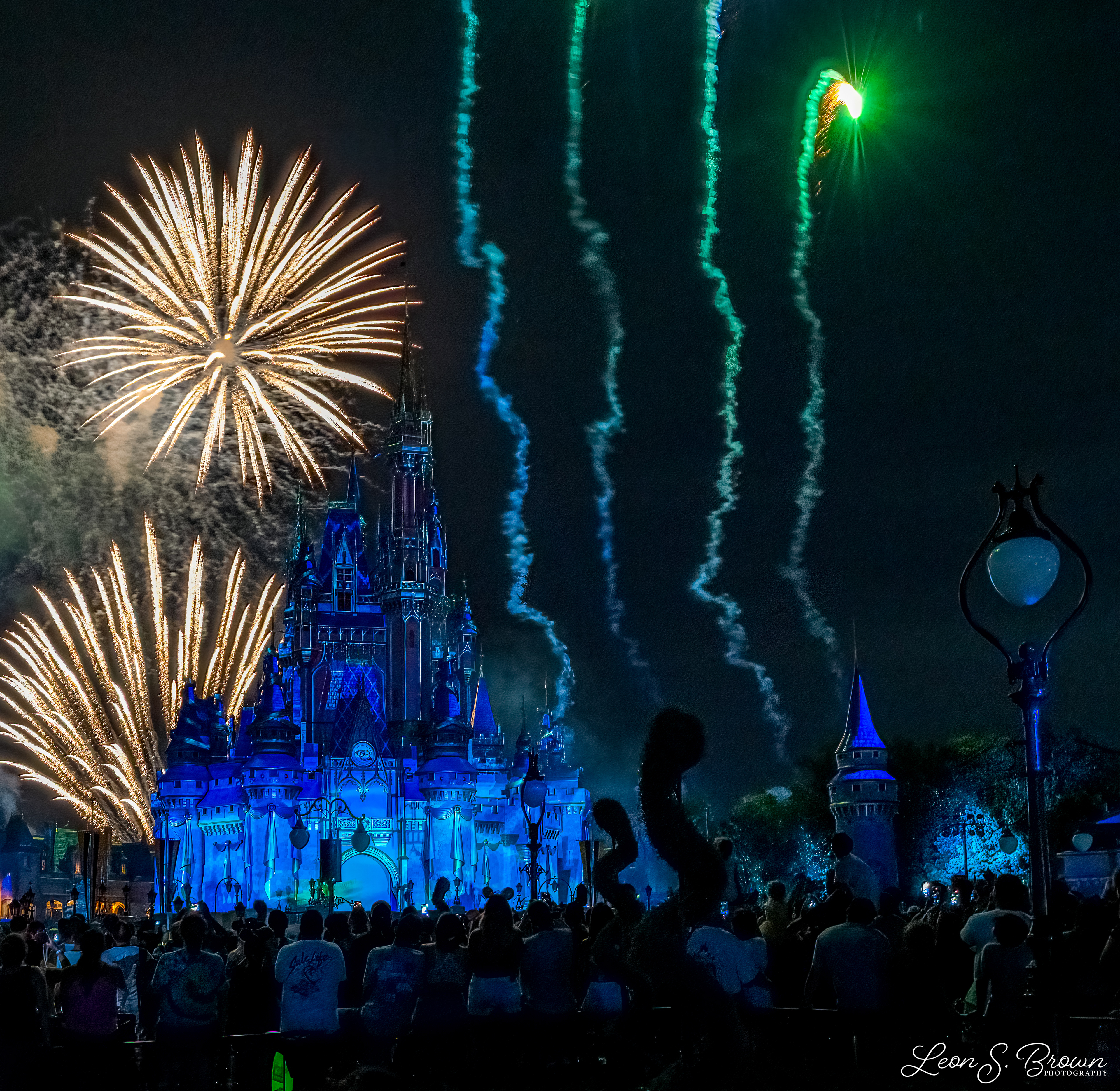 Happily Ever After Fireworks