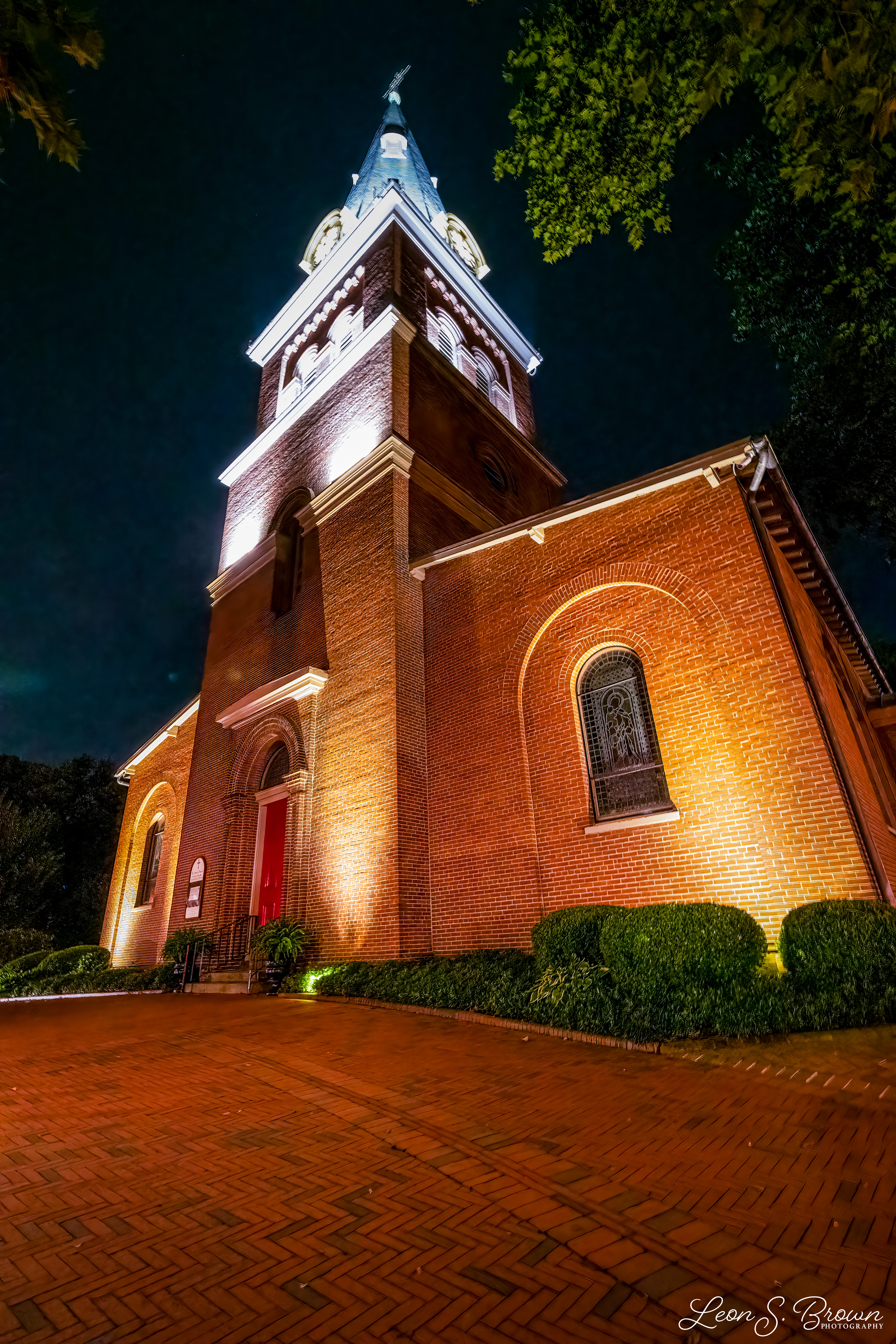St. Anne's Church in Annapolis