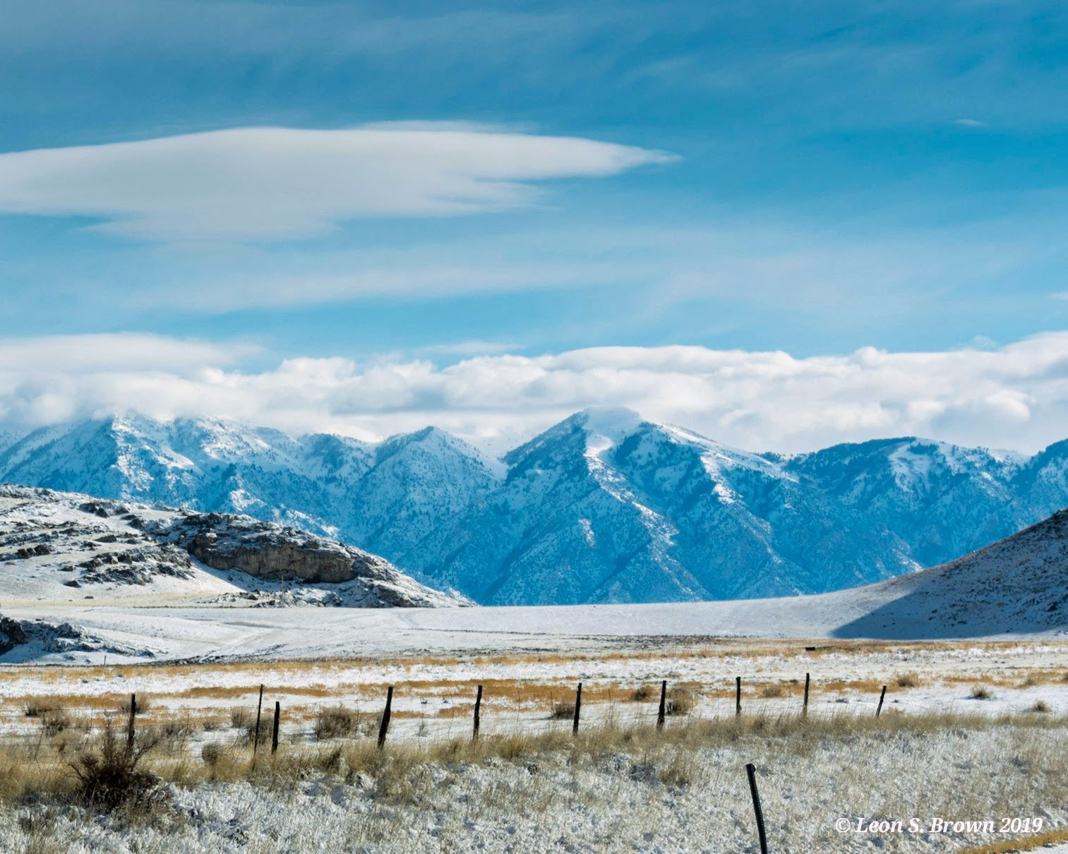 Wellsville Mountains