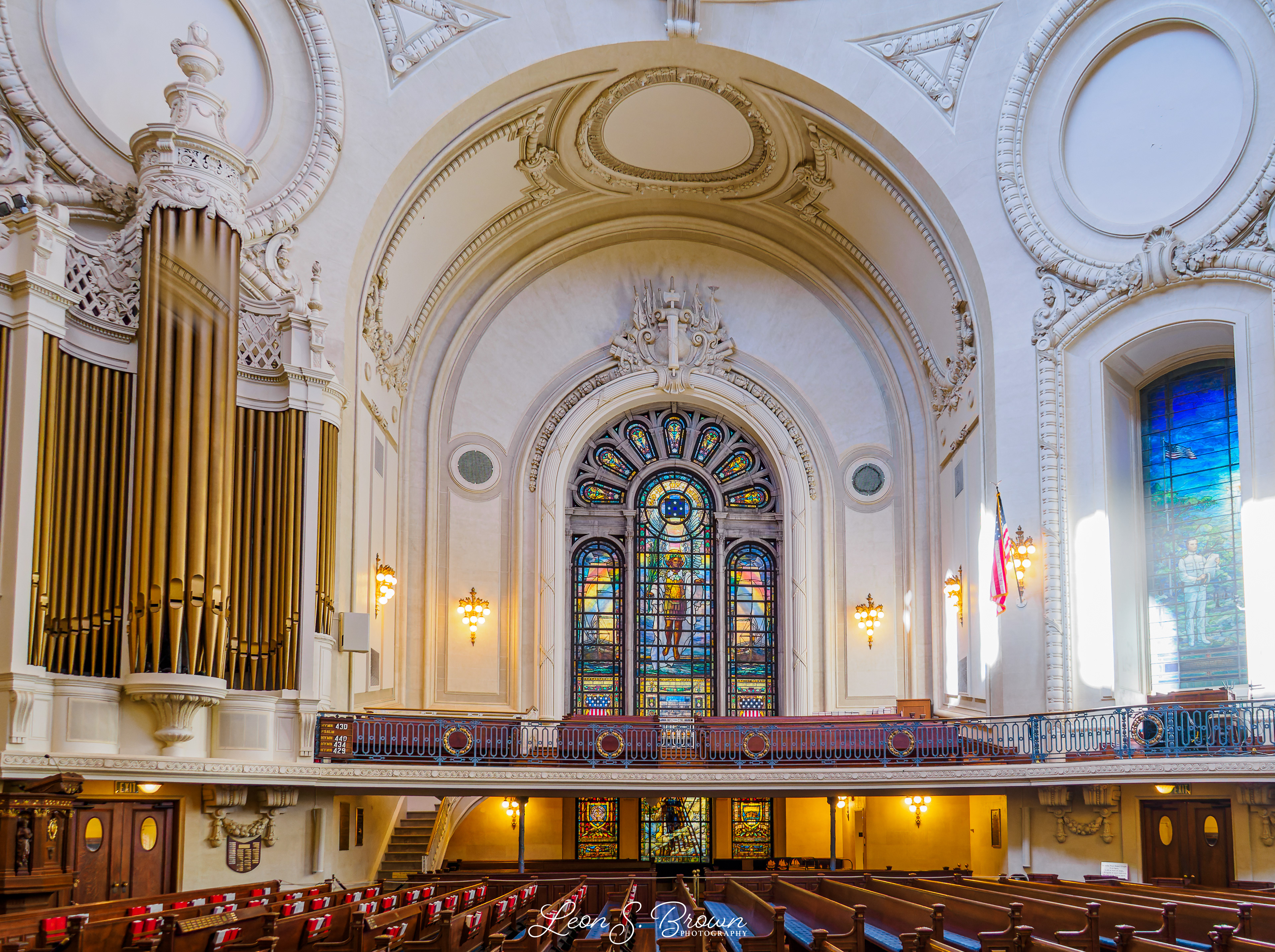 Navel Academy Chapel in Annapolis