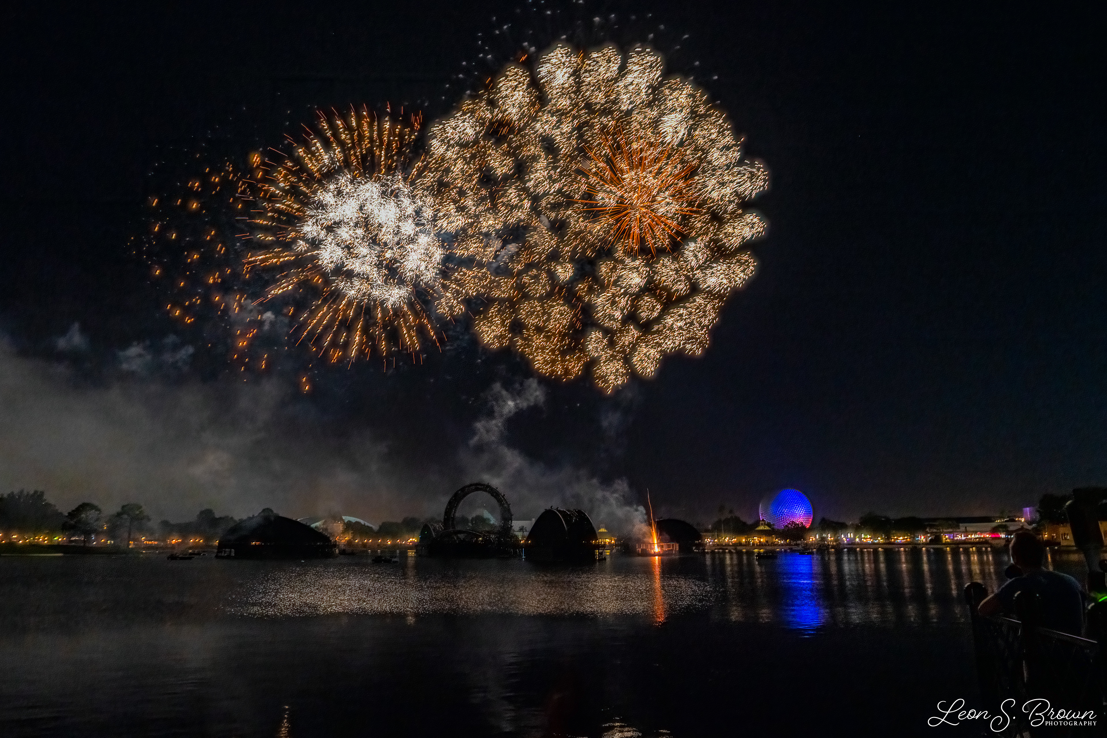 Epcot Forever Fireworks