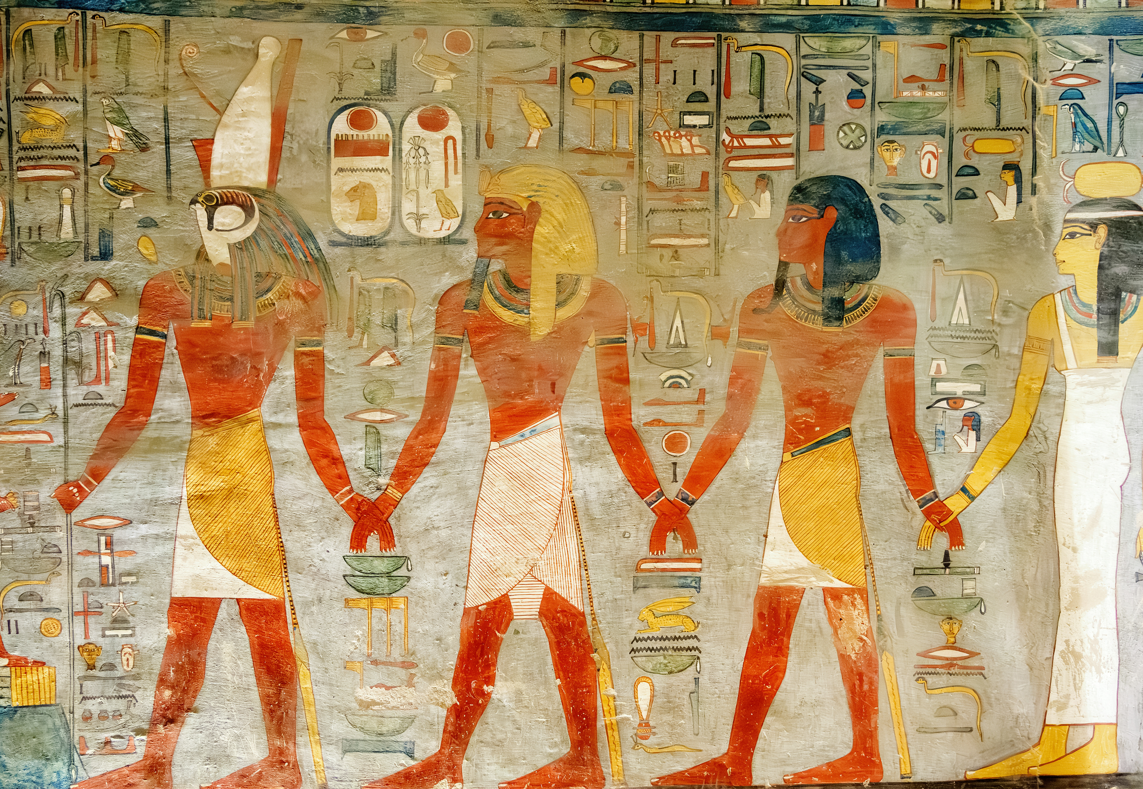 Tomb of Rameses I at Valley of the Kings