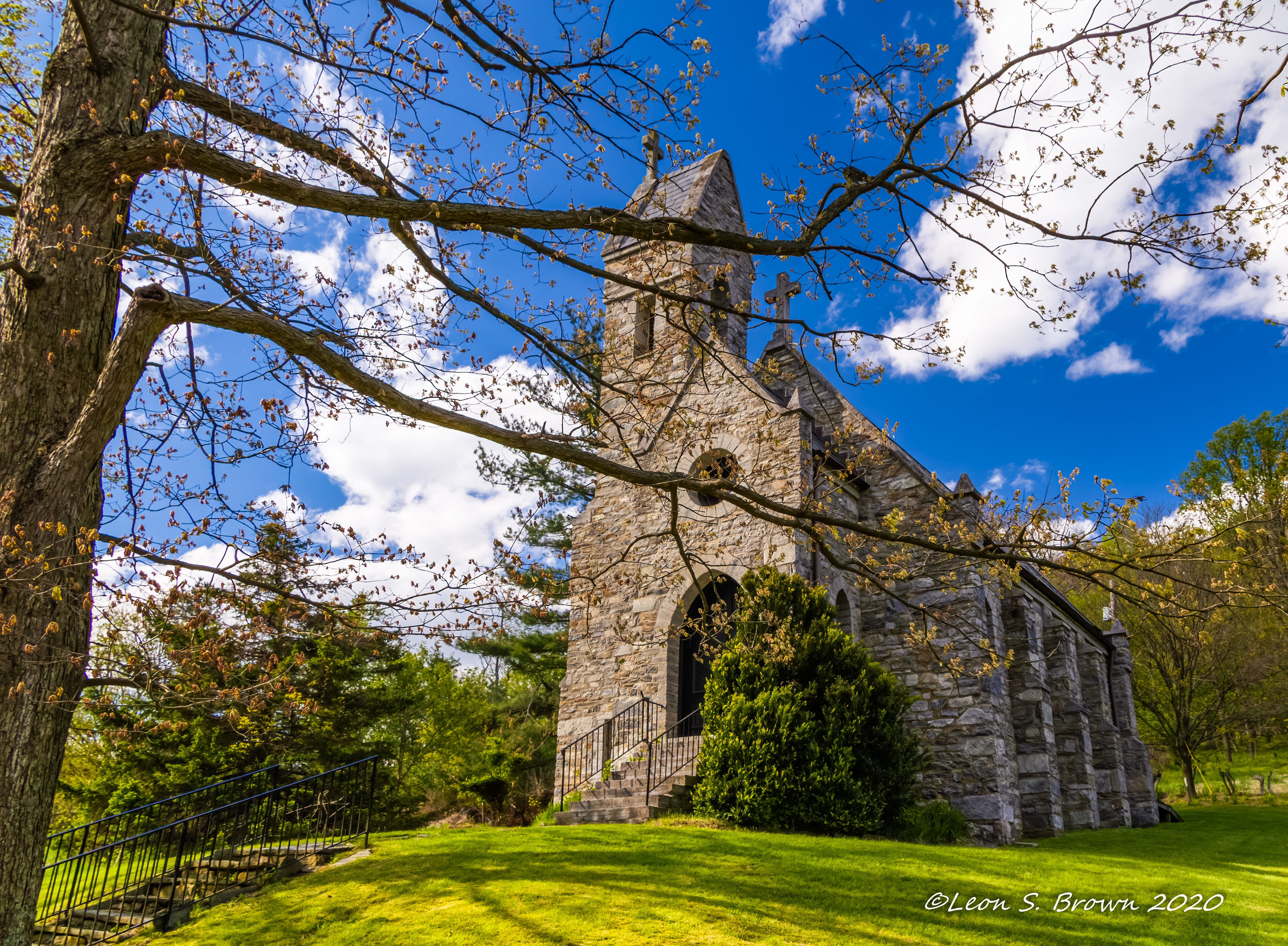 Dahlgren Chapel in Middletown, Md