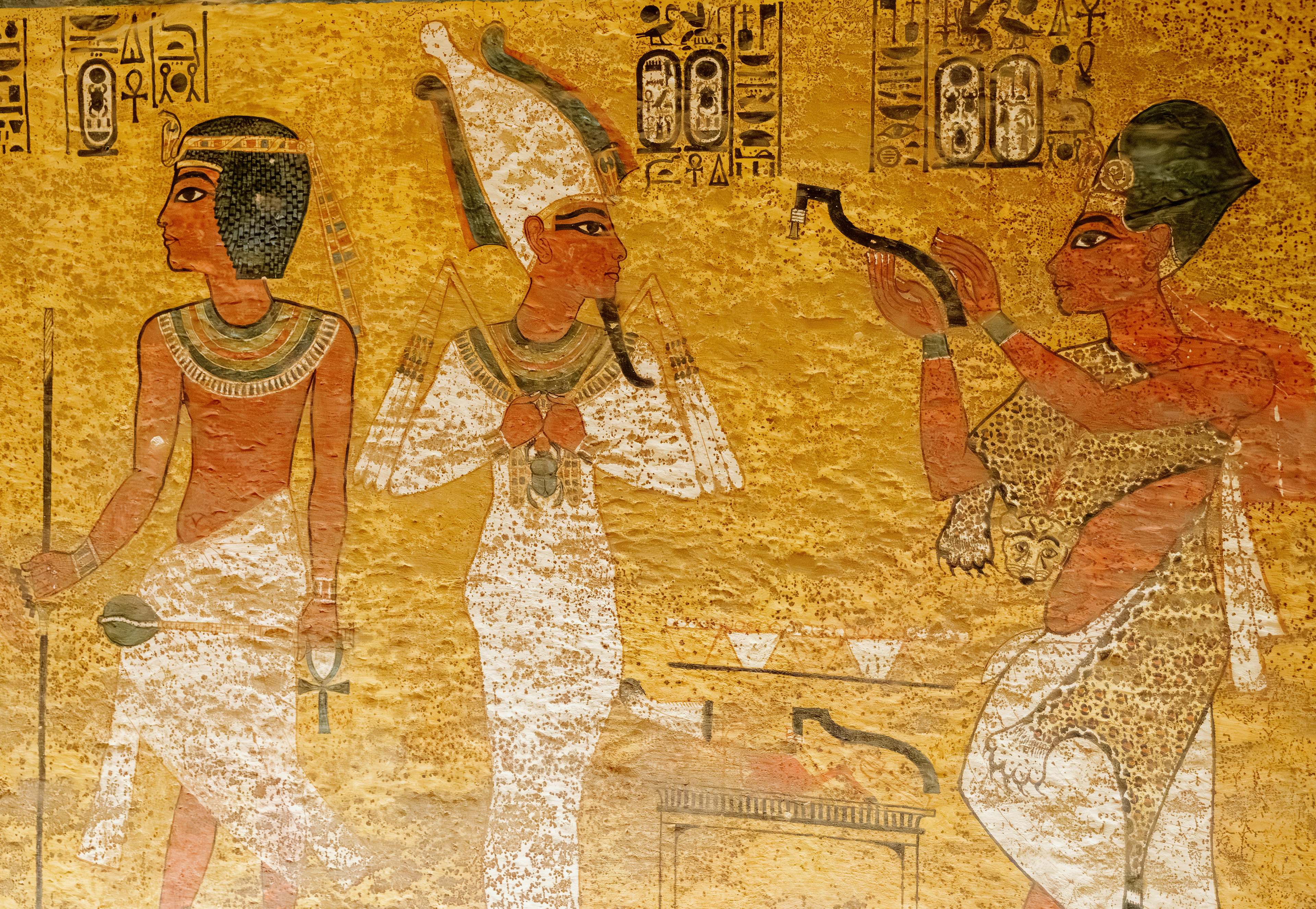 Tomb of Tutankhamun (King Tut) at Valley of the Kings