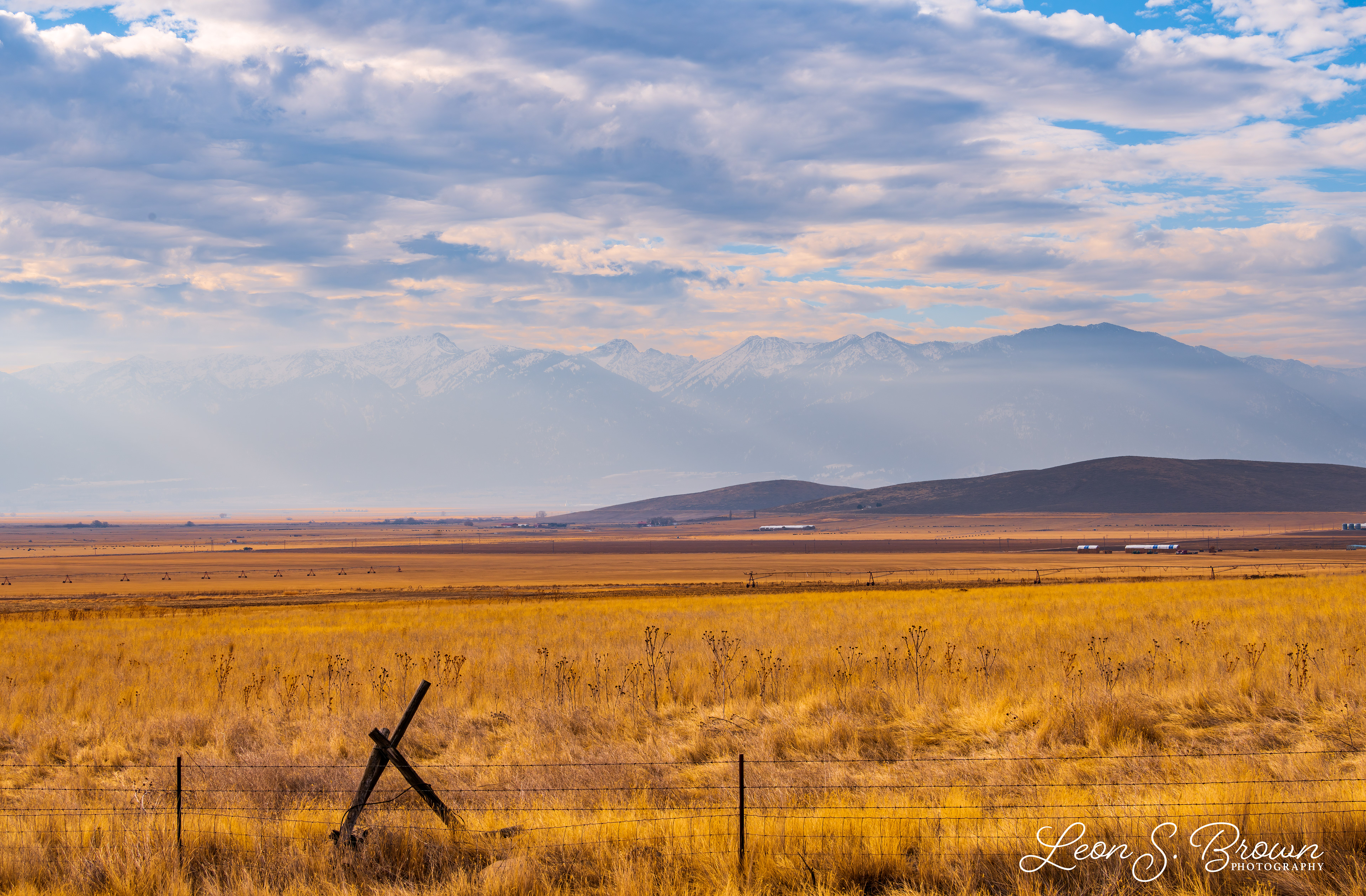 Wallowa Mountains in Oregon
