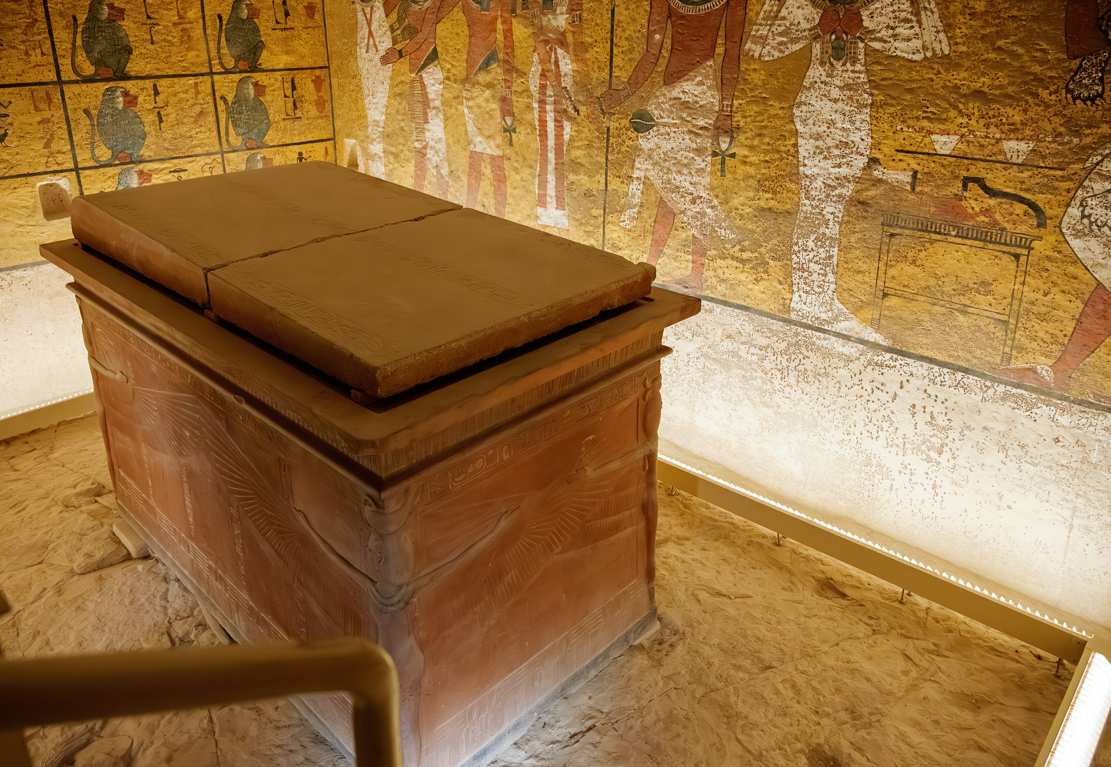 Tomb of Tutankhamun (King Tut) at Valley of the Kings
