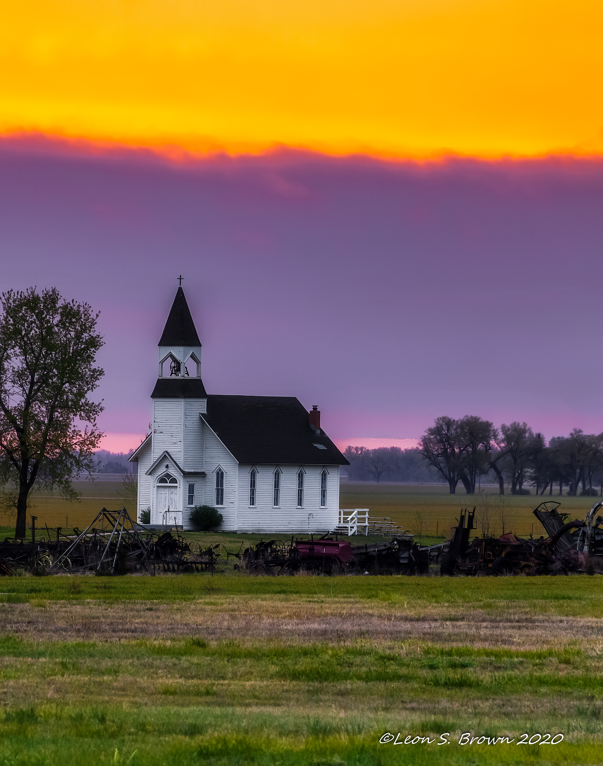 Wells United Methodist Church in Salina Kansas
