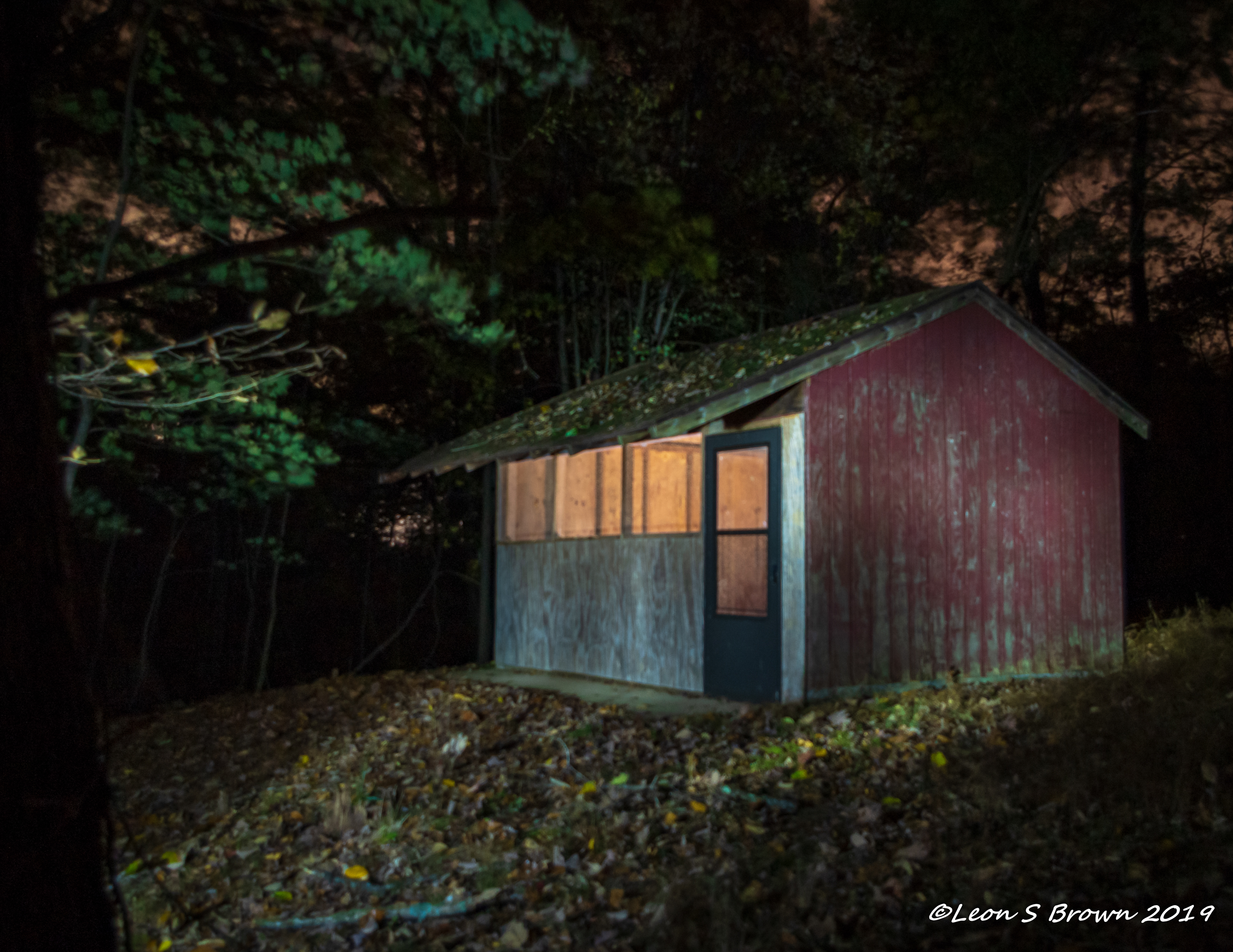 Manidokan Camp Grounds in Knoxville, Maryland