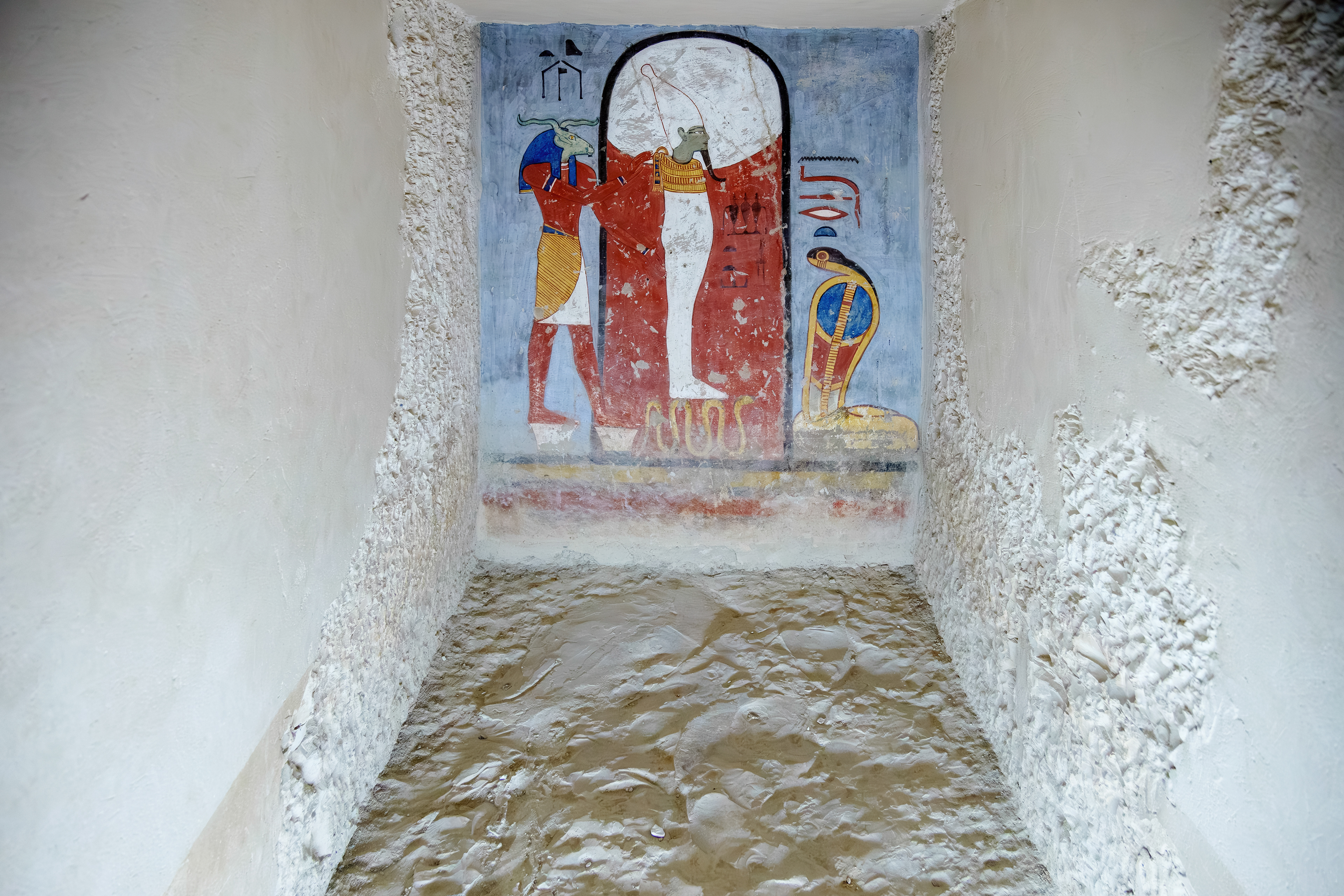 Tomb of Rameses I at Valley of the Kings