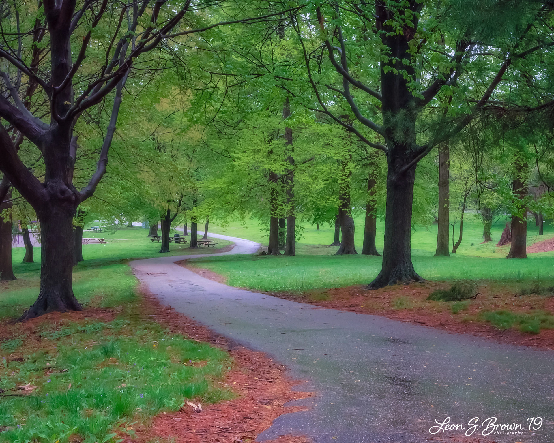 Hanlon Park in Baltimore