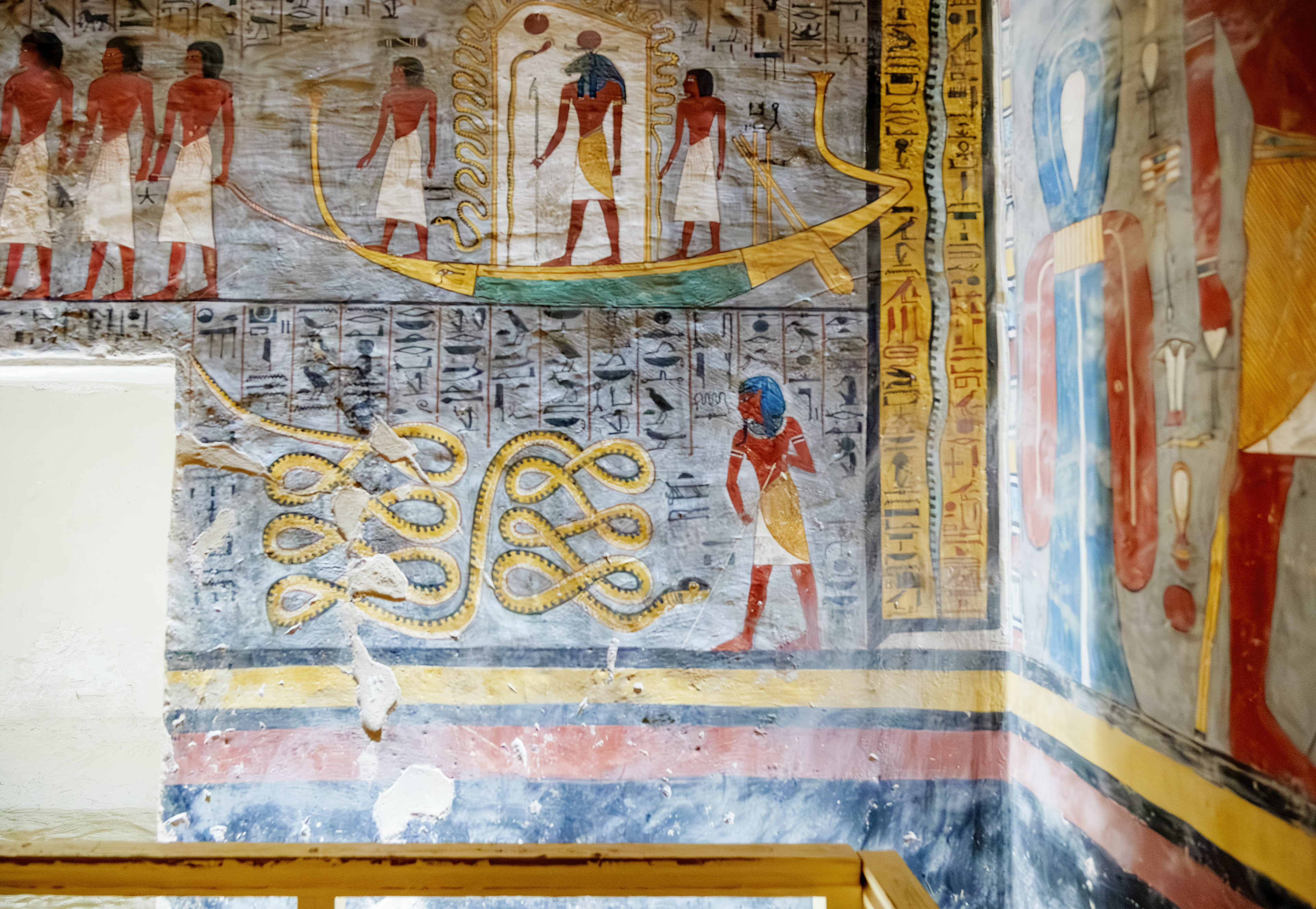 Tomb of Rameses I at Valley of the Kings