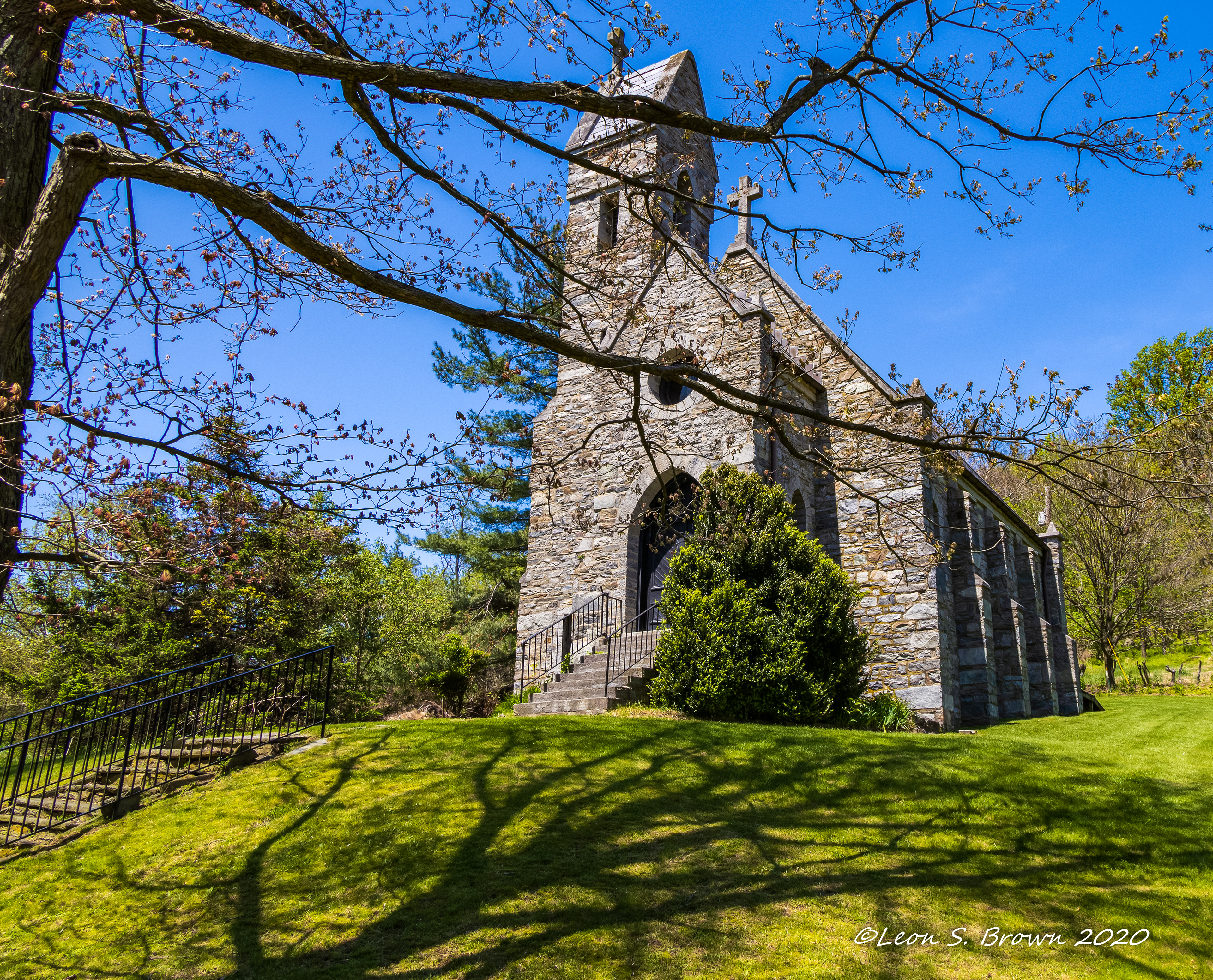 Dahlgren Chapel in Middletown, Md