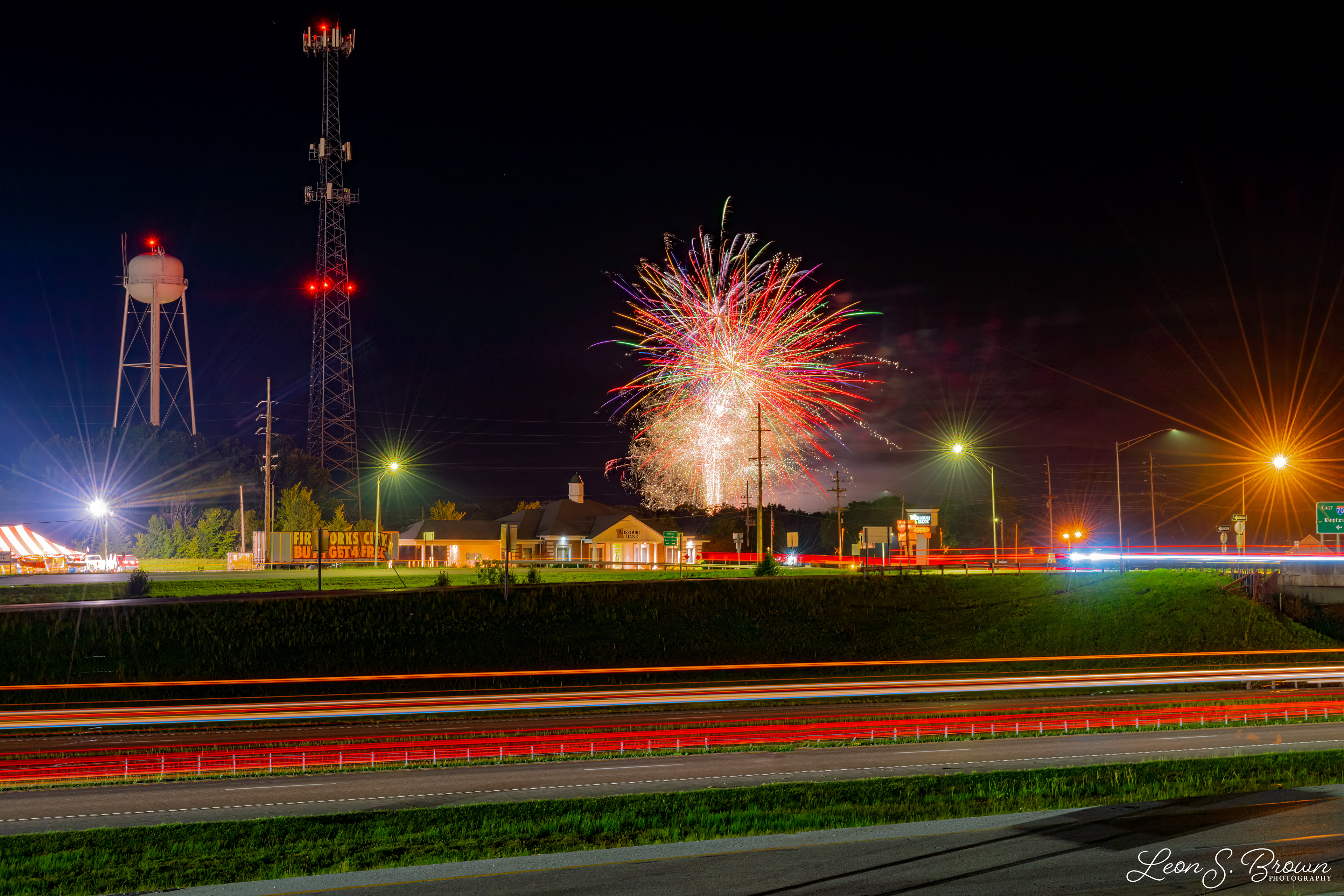 Fourth of July in Foristell, MO