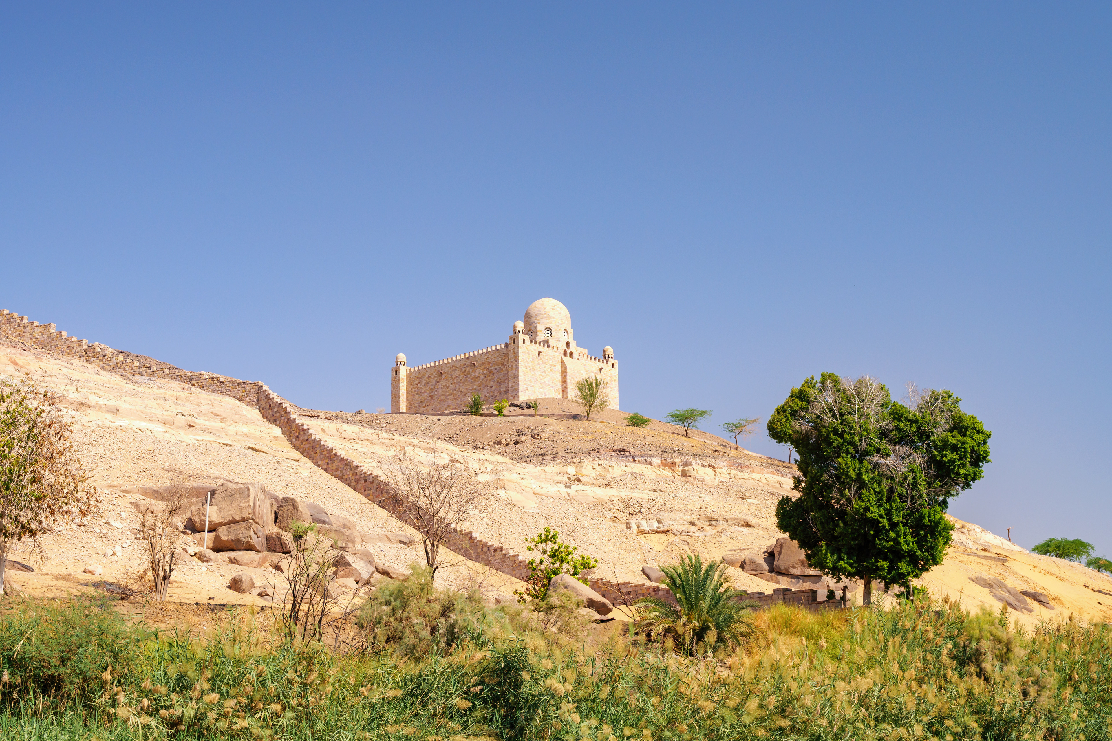 Mausoleum of Aga Khan