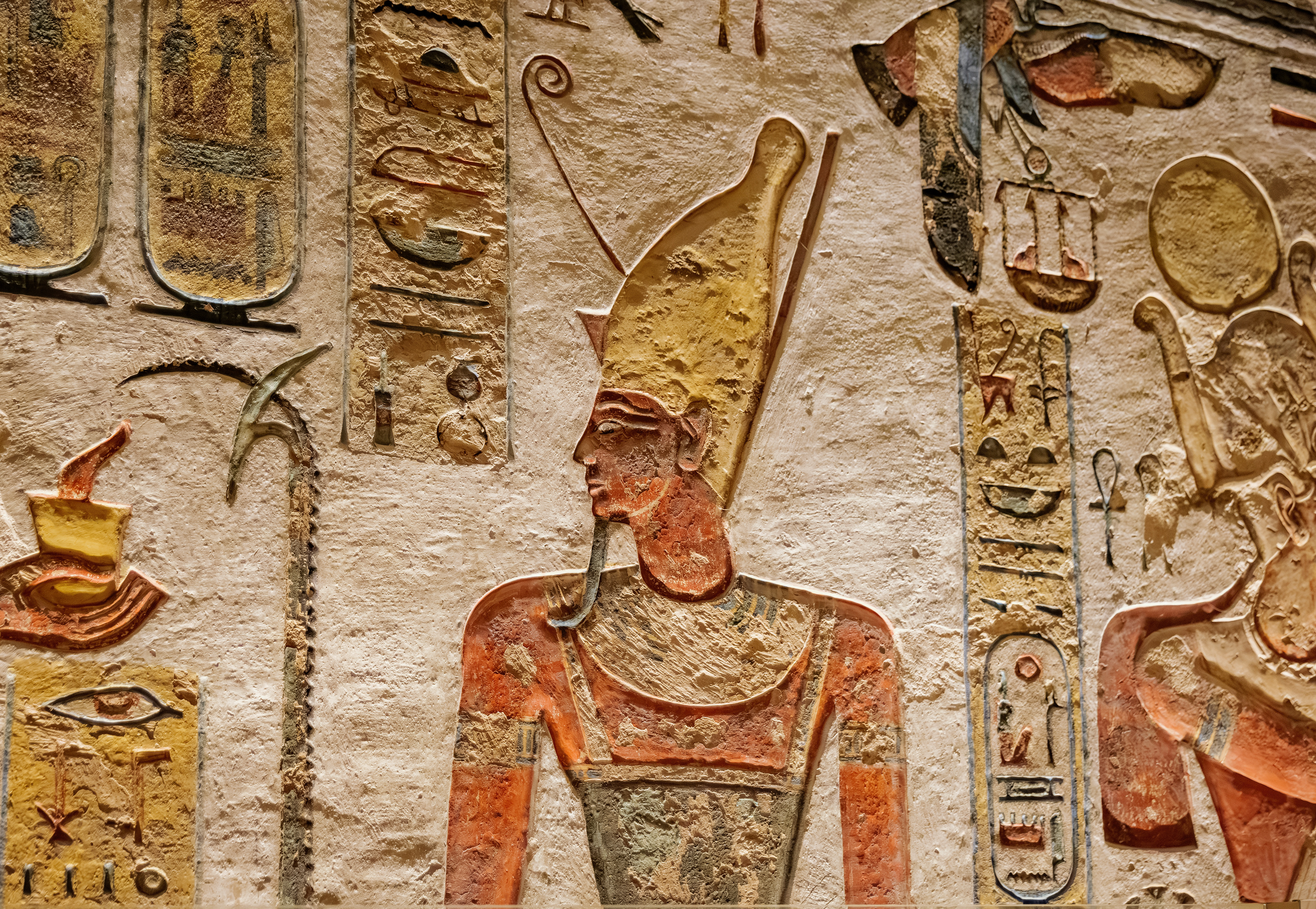 Tomb of Rameses III at Valley of the Kings