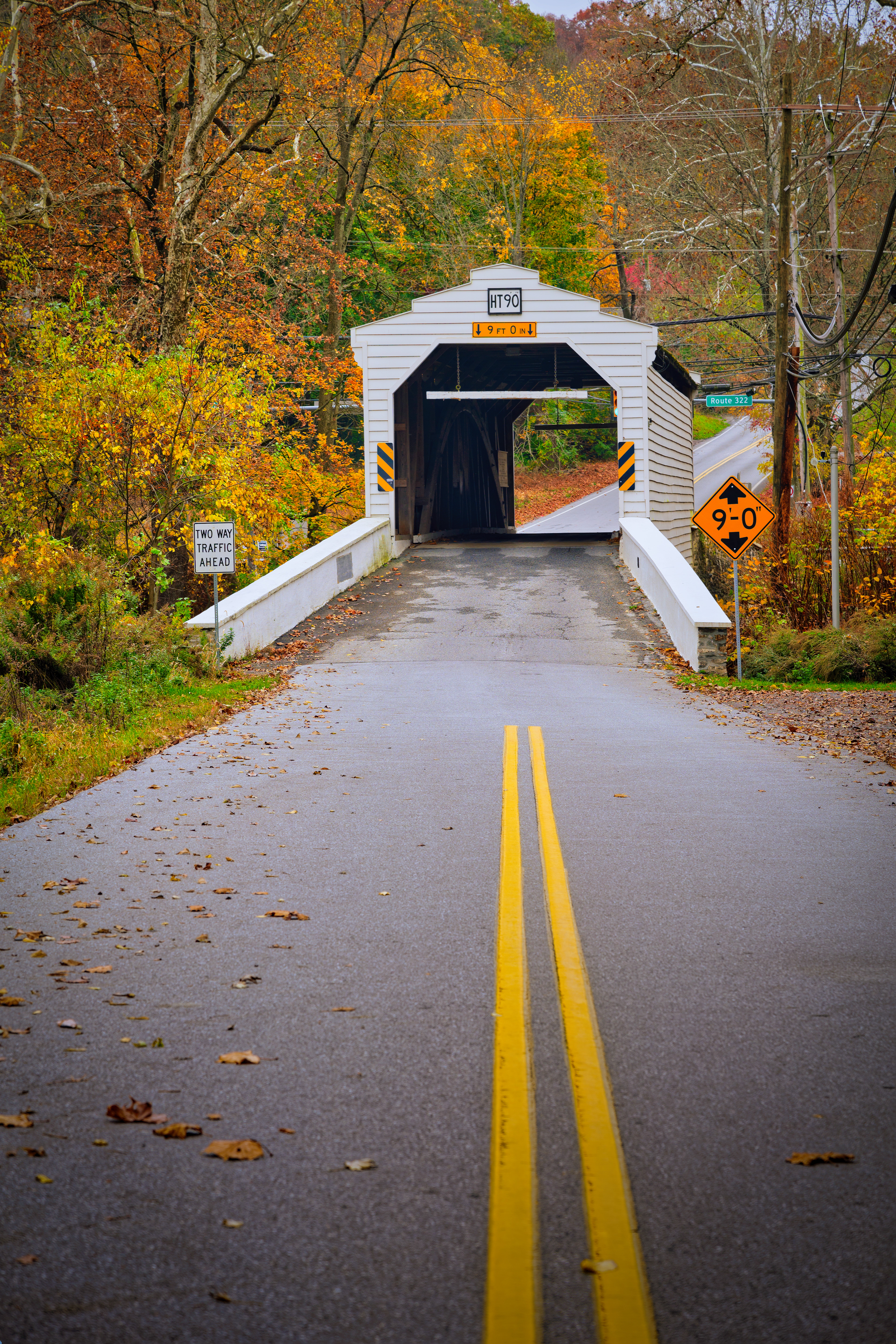 Gibson-Harmony Hill Covered Bridge near Downingtown
