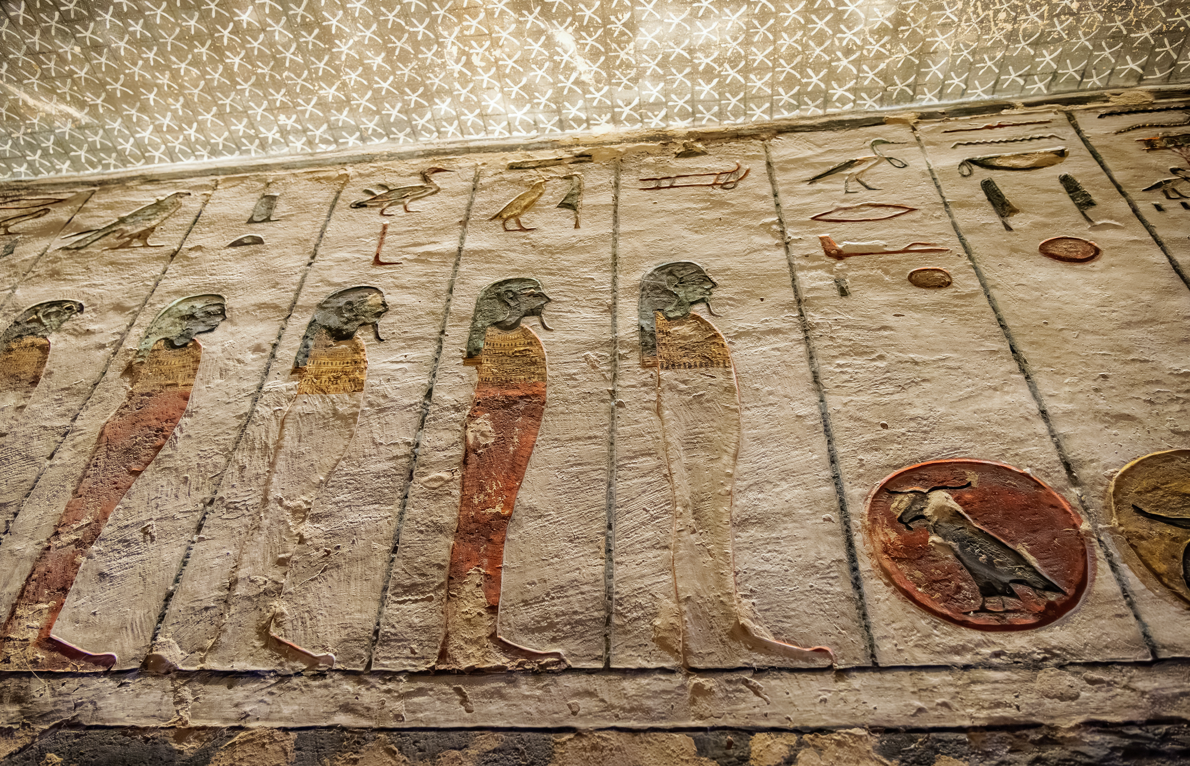 Tomb of Rameses III at Valley of the Kings