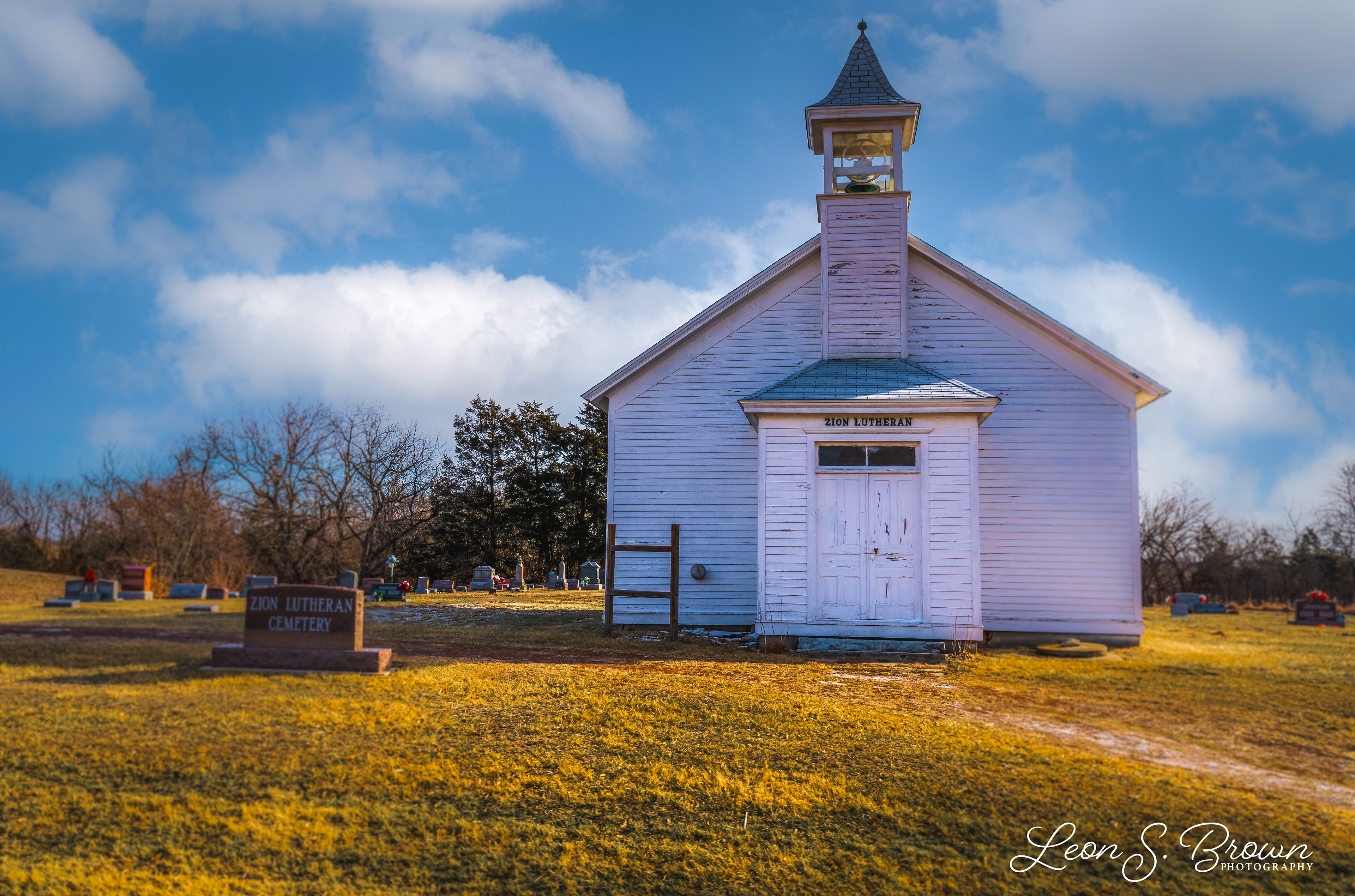 Zion Church in Chambersburg Illinois