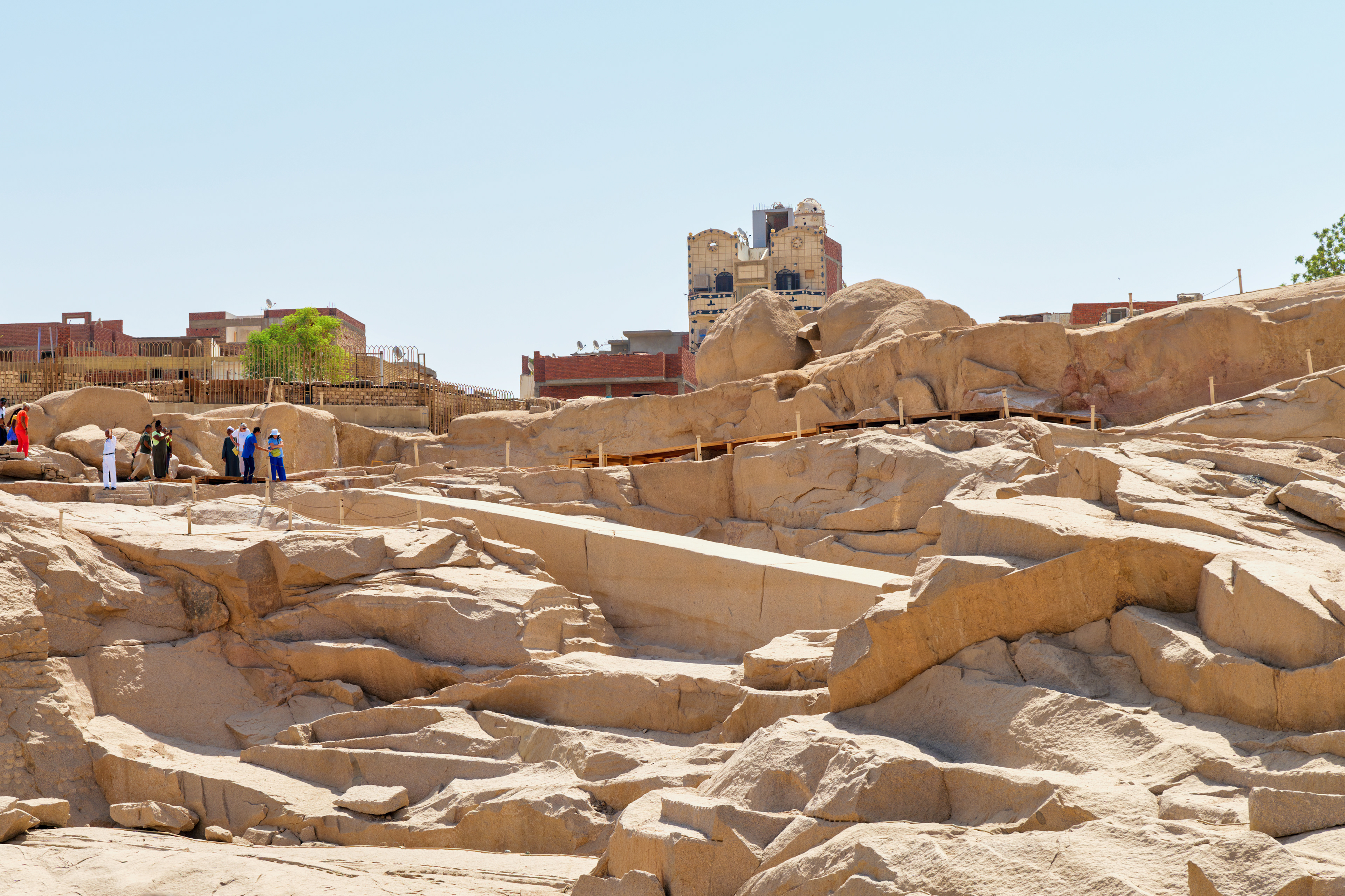 Unfinished Obelisk and Quarry