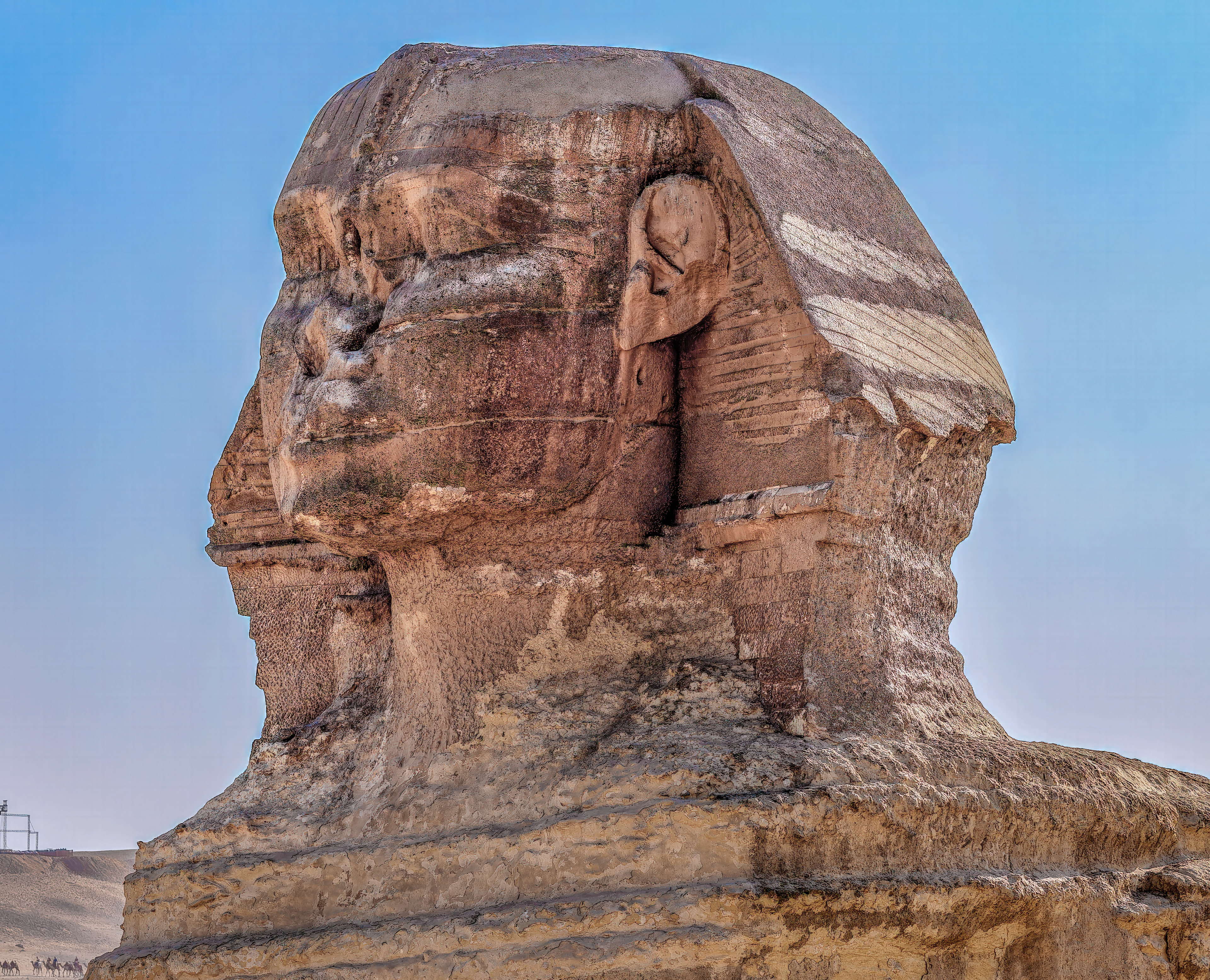 The Great Sphinx of Giza