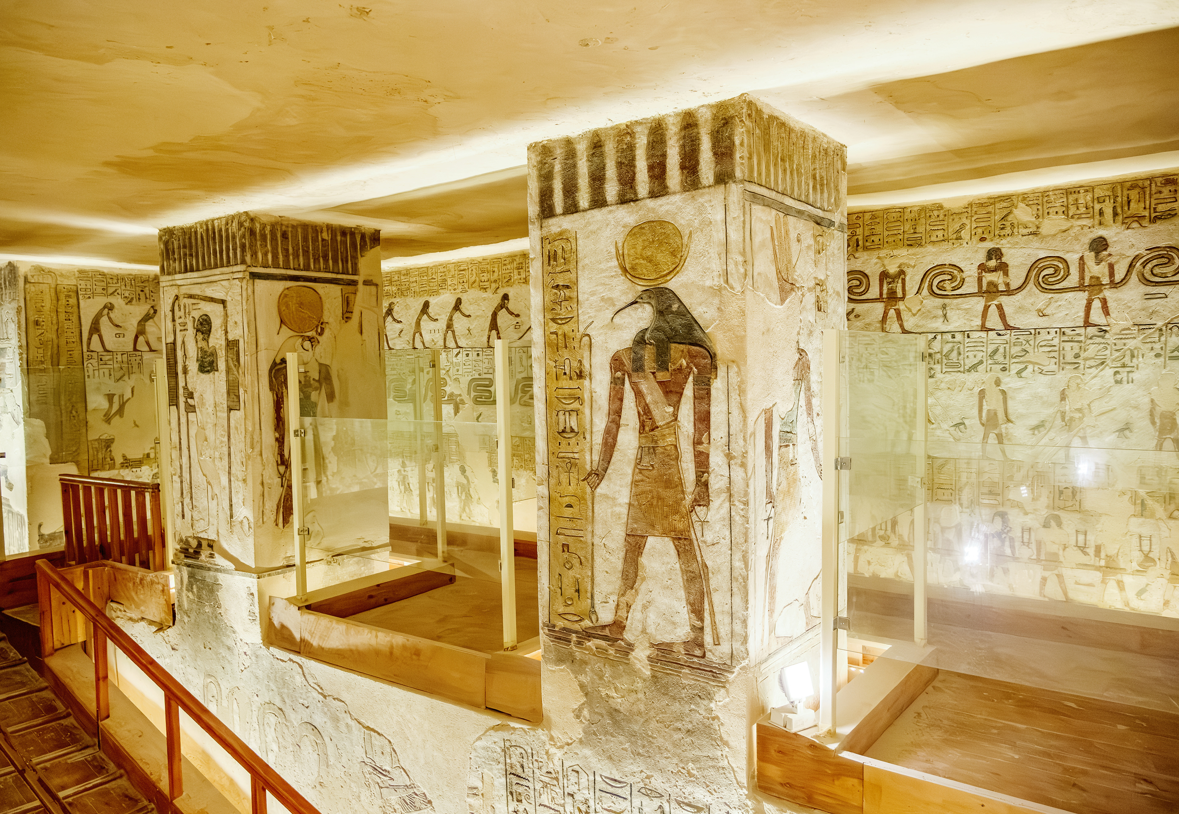 Tomb of Rameses III at Valley of the Kings