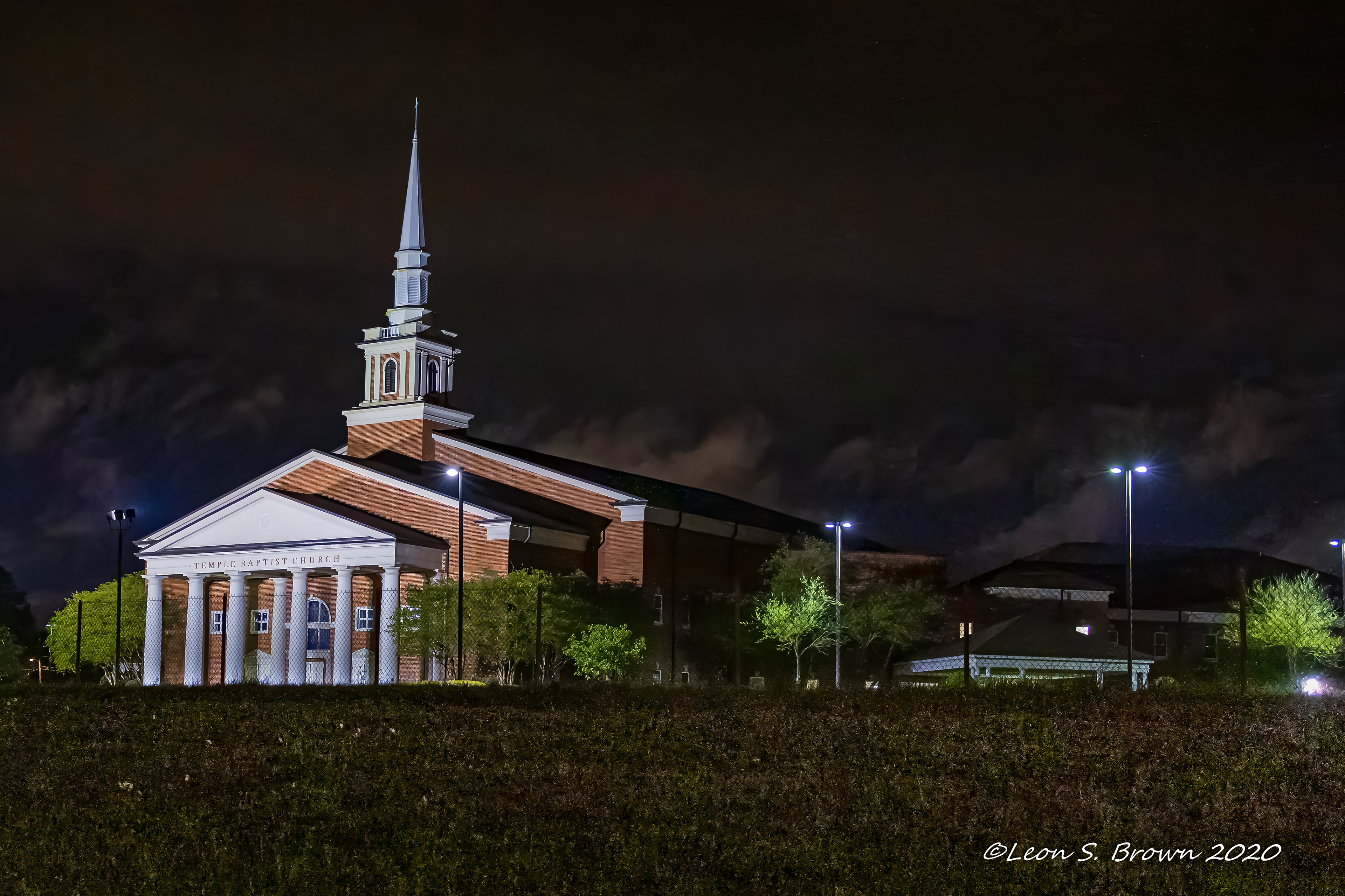 Temple Baptist Church in Ruston, Louisiana
