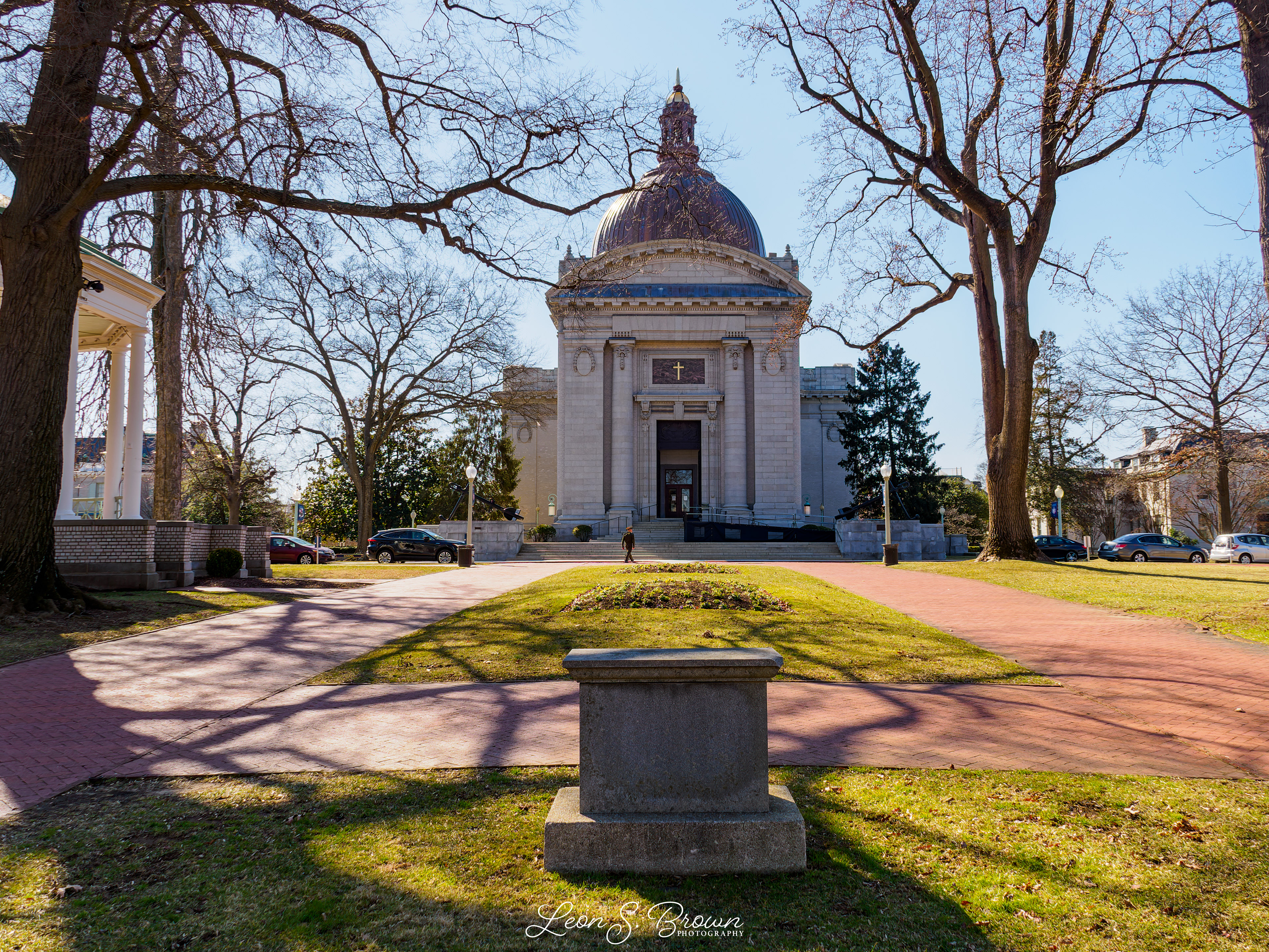 Navel Academy Chapel in Annapolis