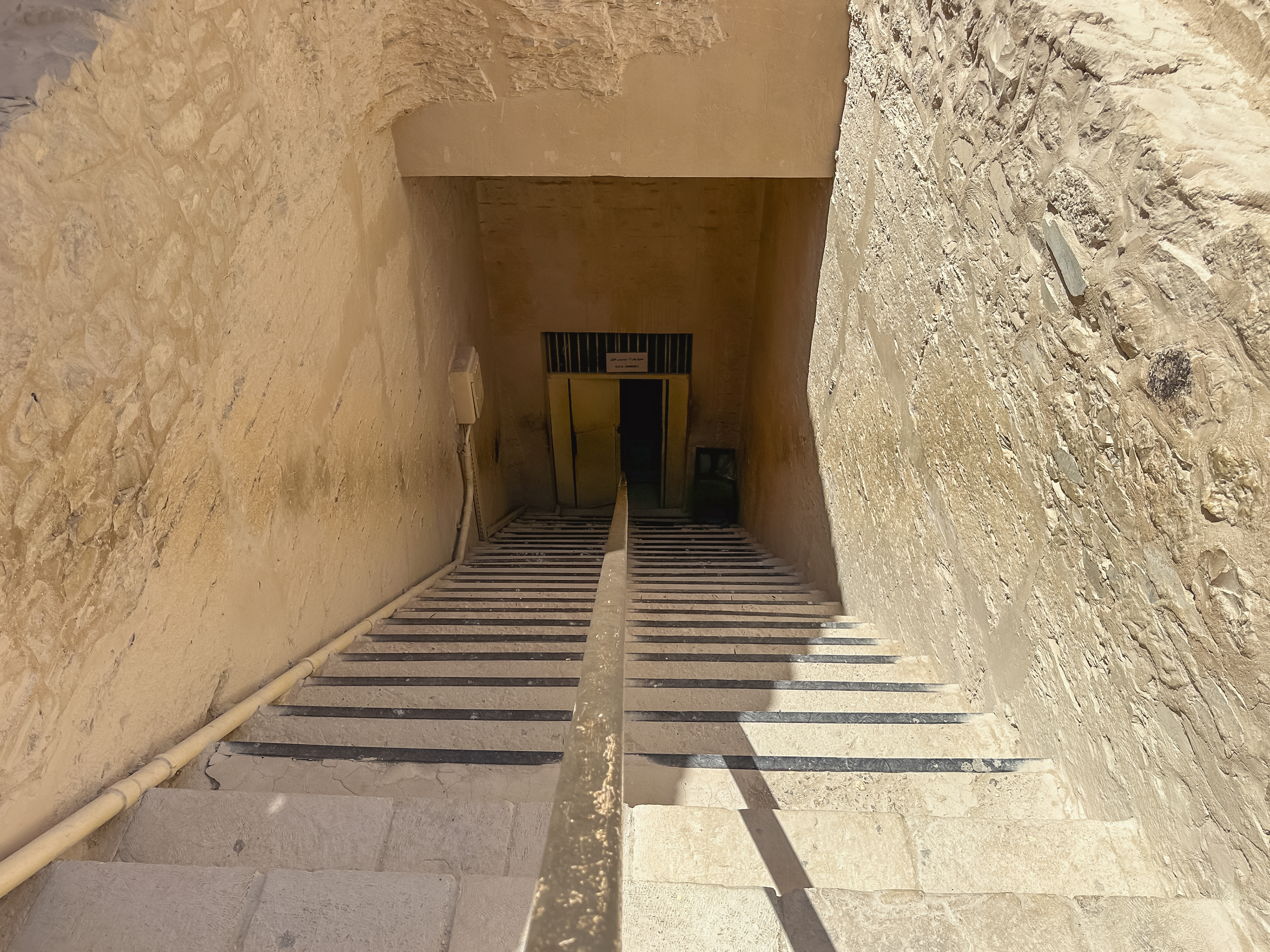 Tomb of Rameses I at Valley of the Kings