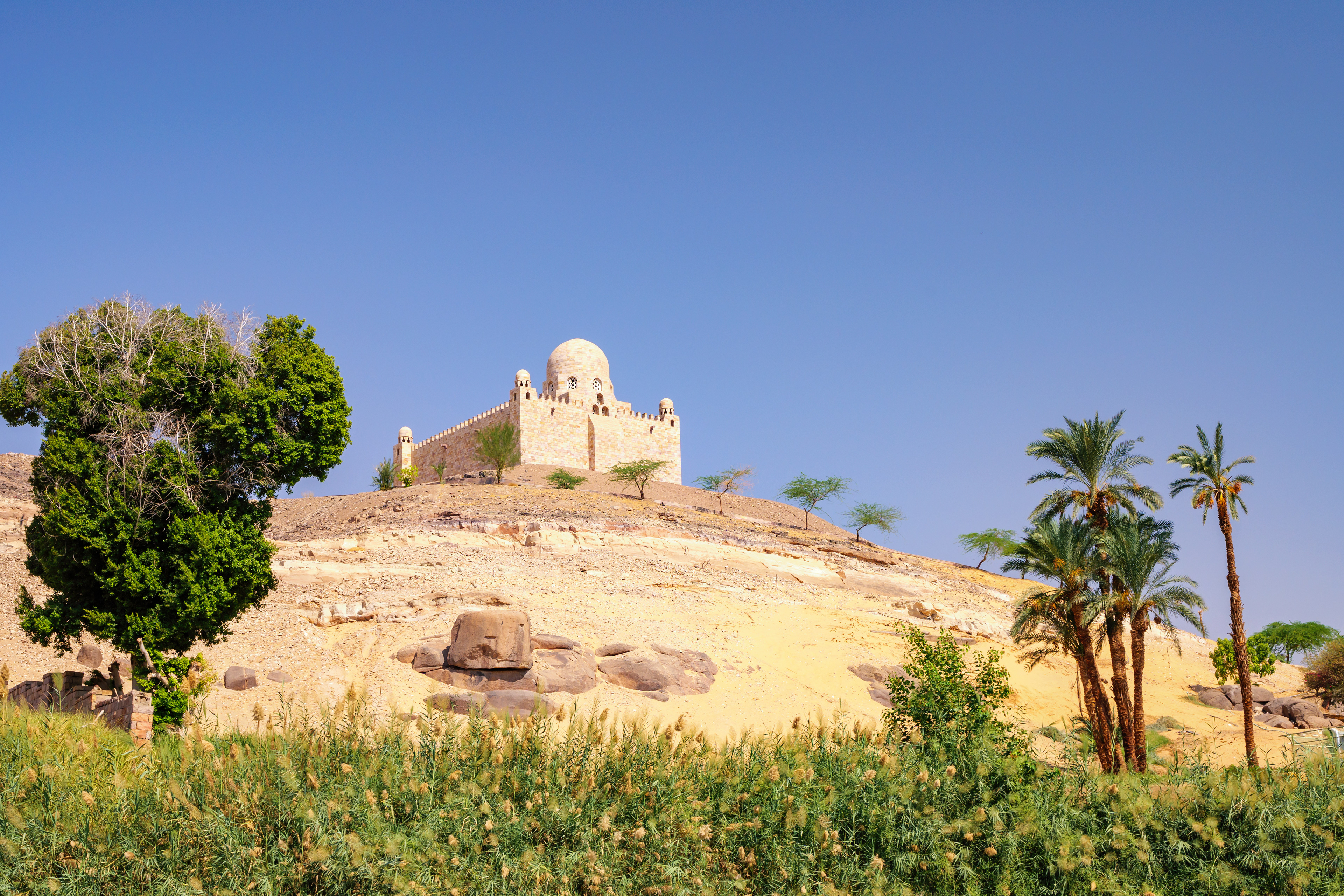 Mausoleum of Aga Khan