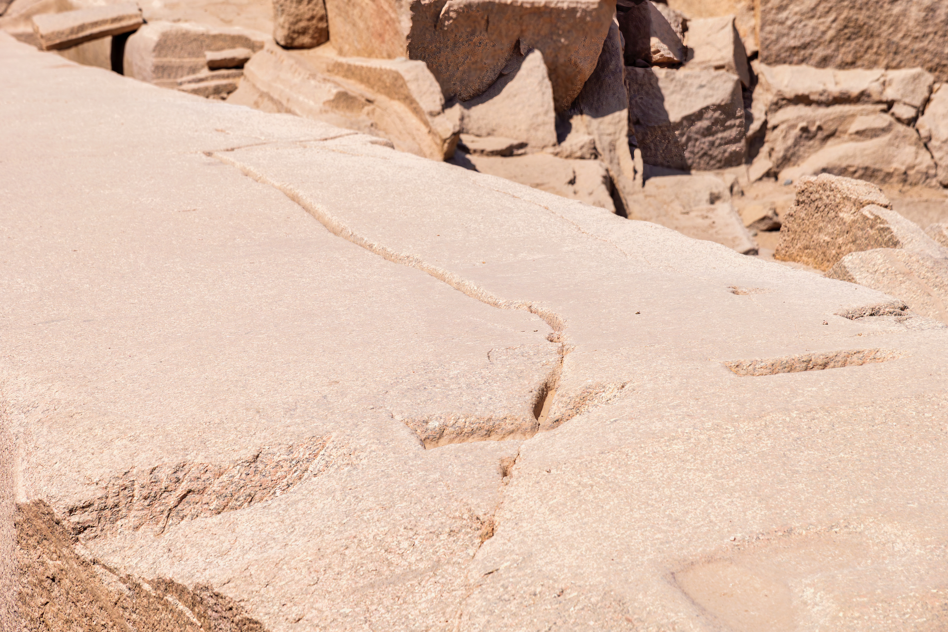 Unfinished Obelisk and Quarry
