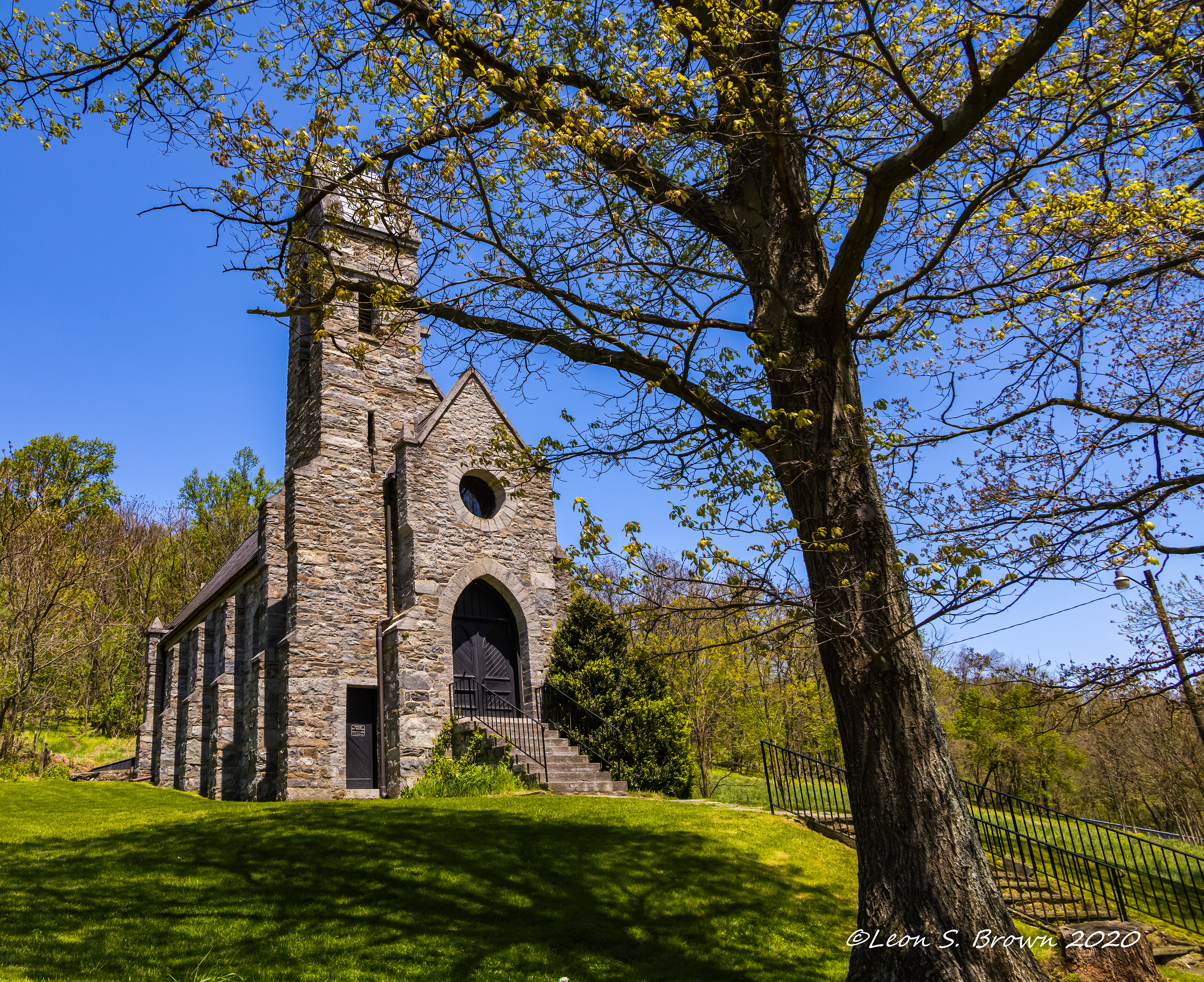 Dahlgren Chapel in Middletown, Md