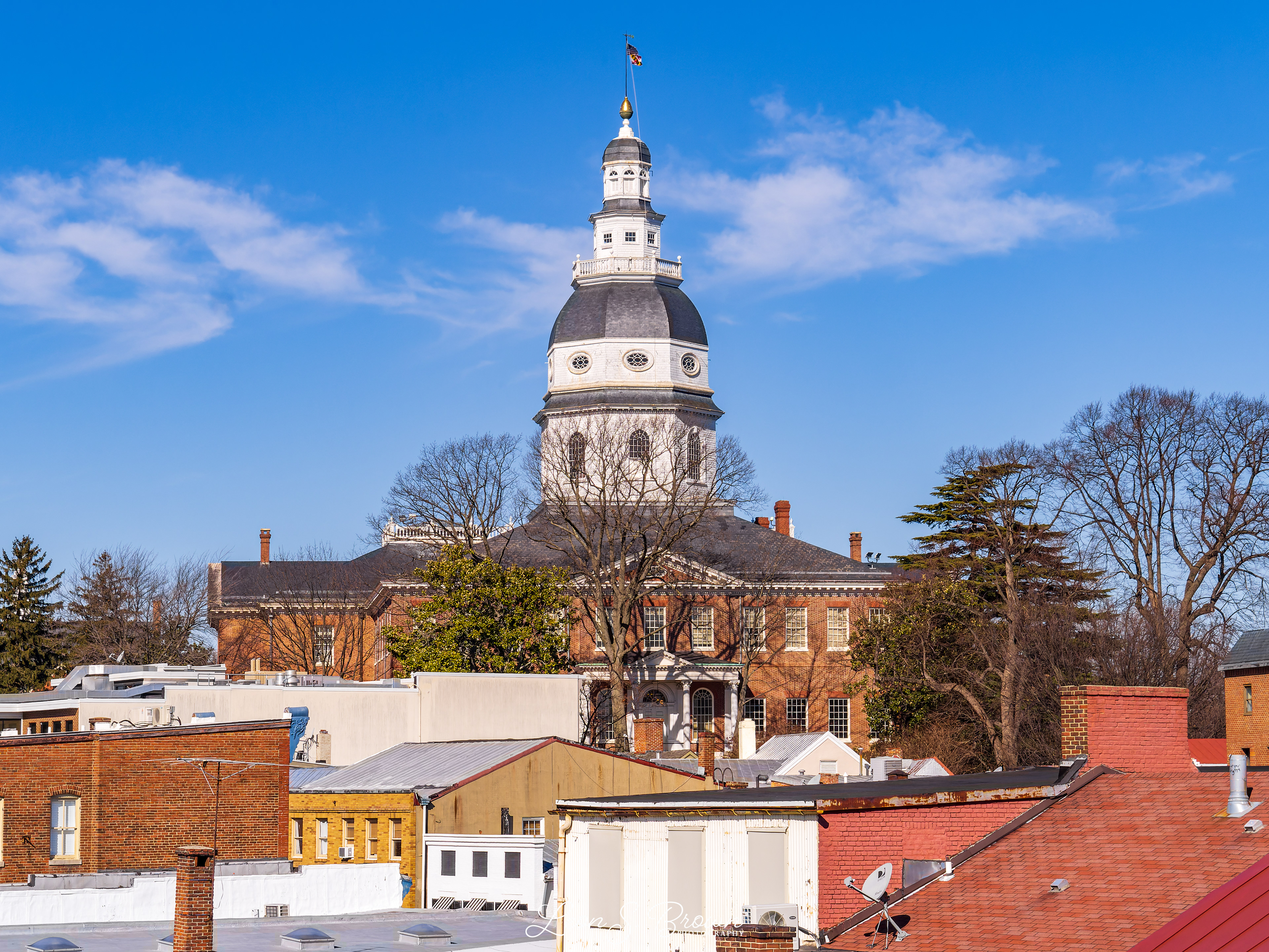 Maryland State House in Annapolis