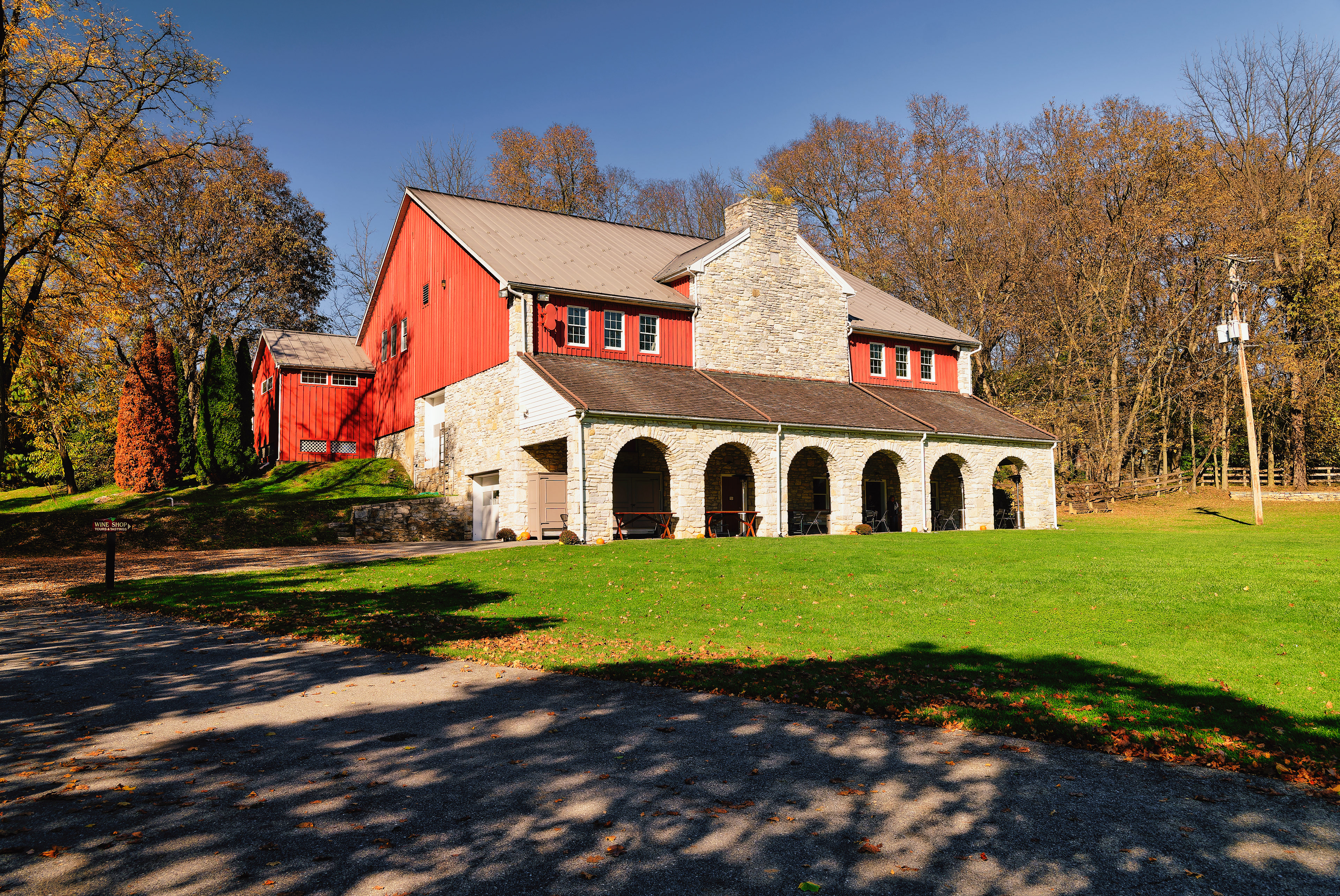 Nissley Vinyards in Bainbridge, Pa