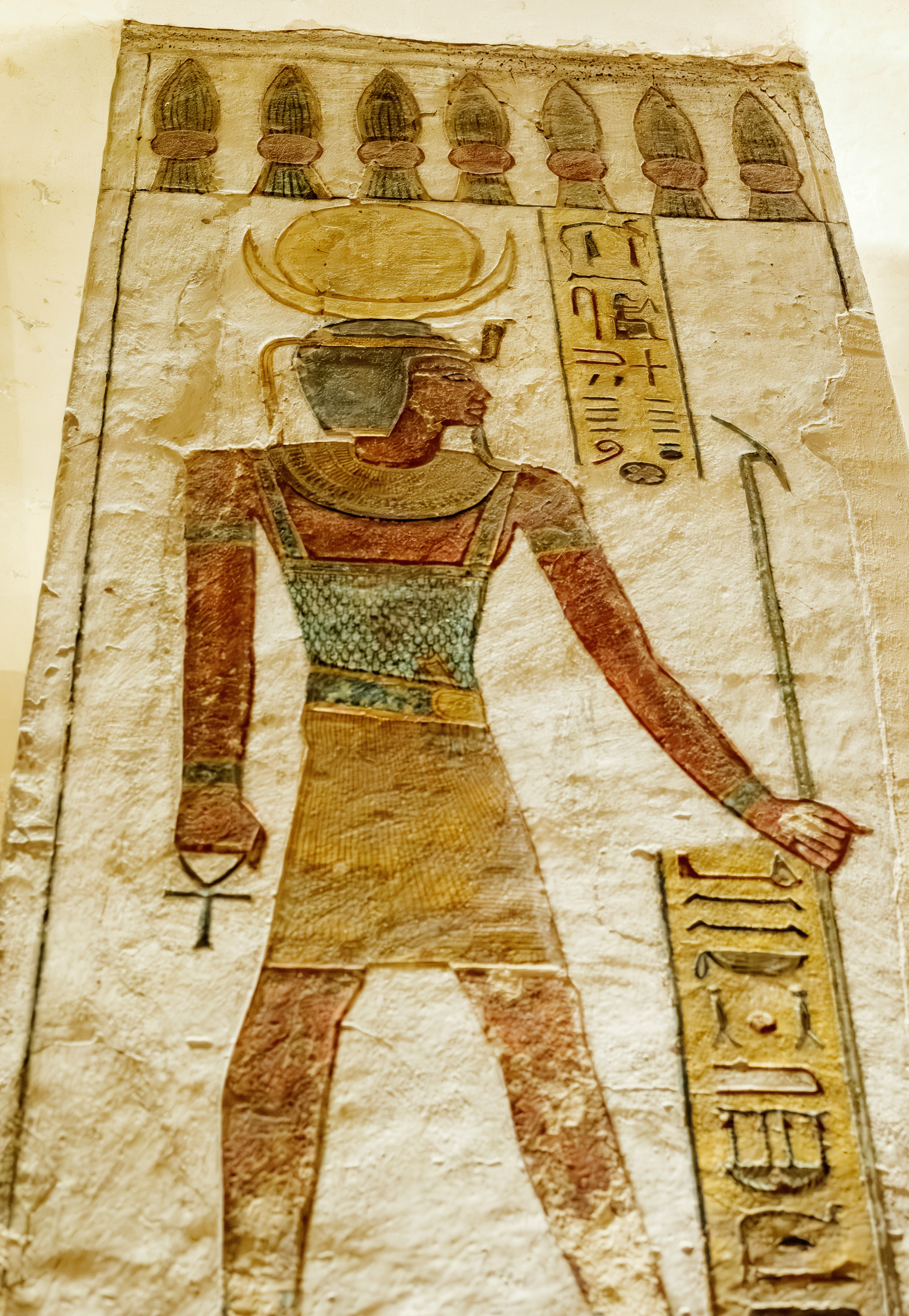 Tomb of Rameses III at Valley of the Kings