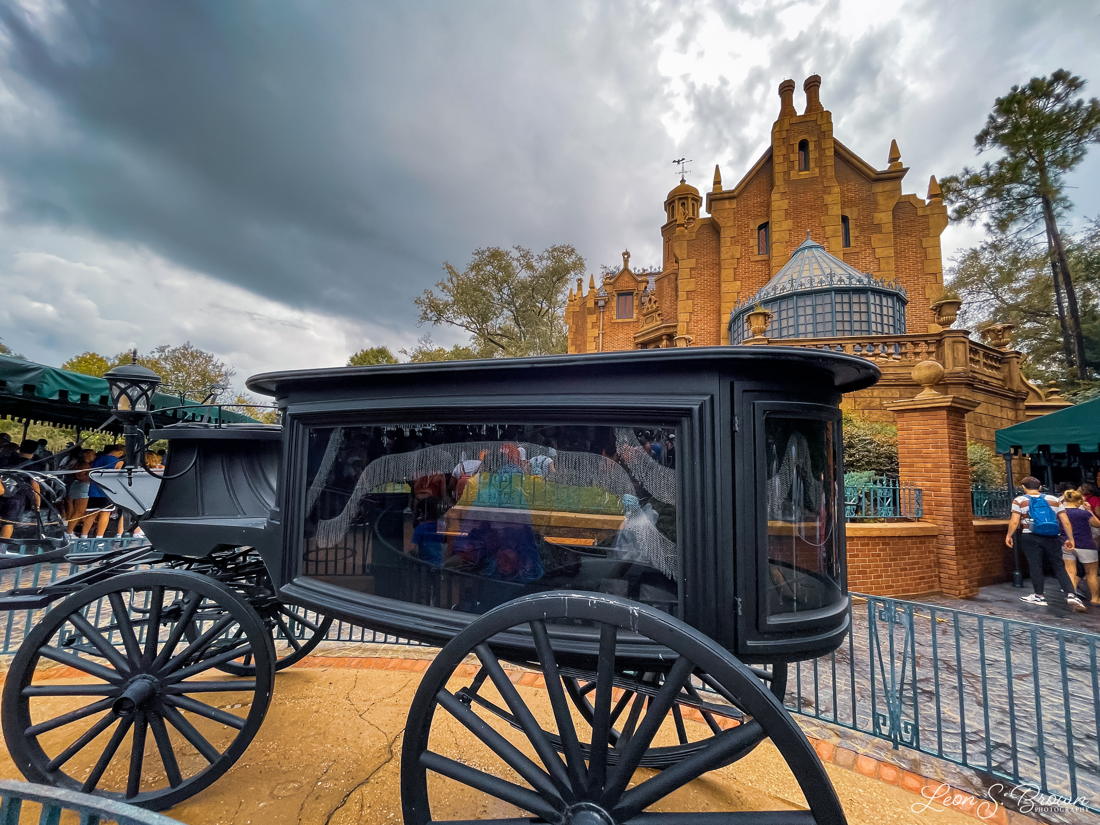 The Haunted Mansion